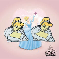 Boutons de manchette – Cendrillon du film Cendrillon – Disney Fantasy