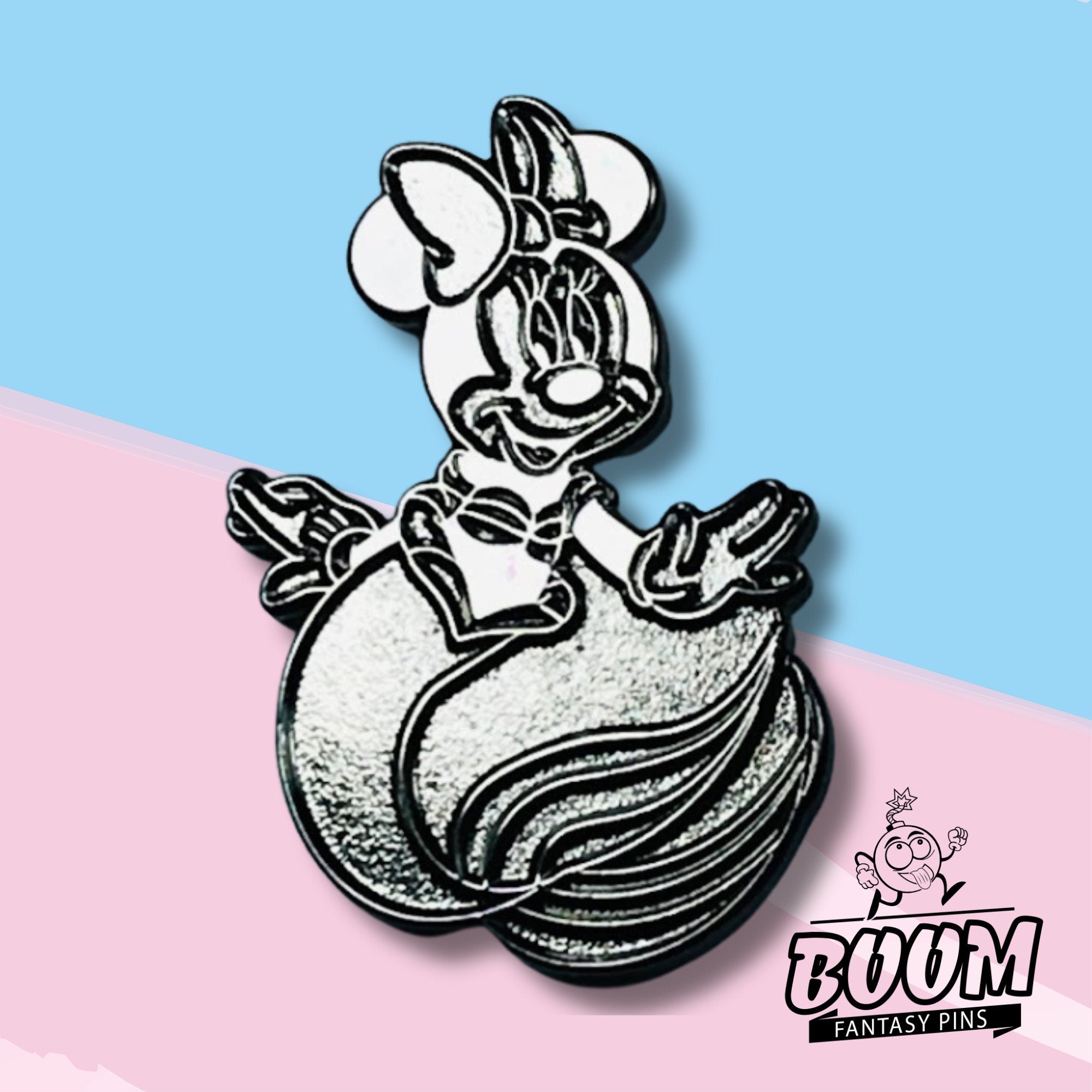Pin – Minnie as Ariel from The Little Mermaid – Disney Fantasy