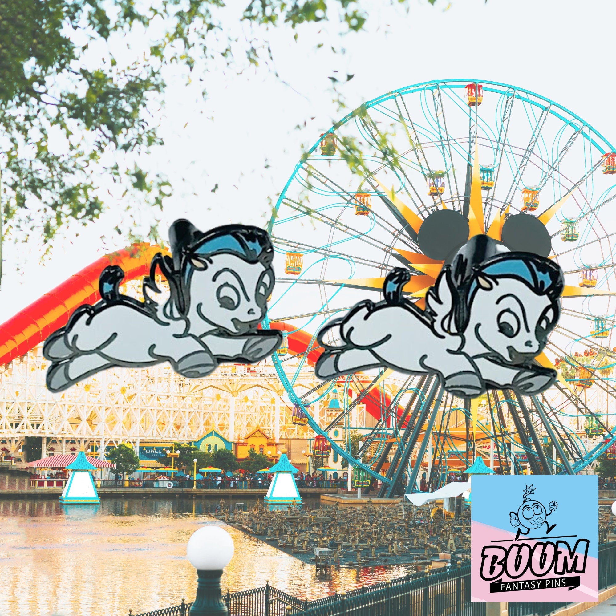 Gemelos – Pegaso de Hércules – Disney Fantasy