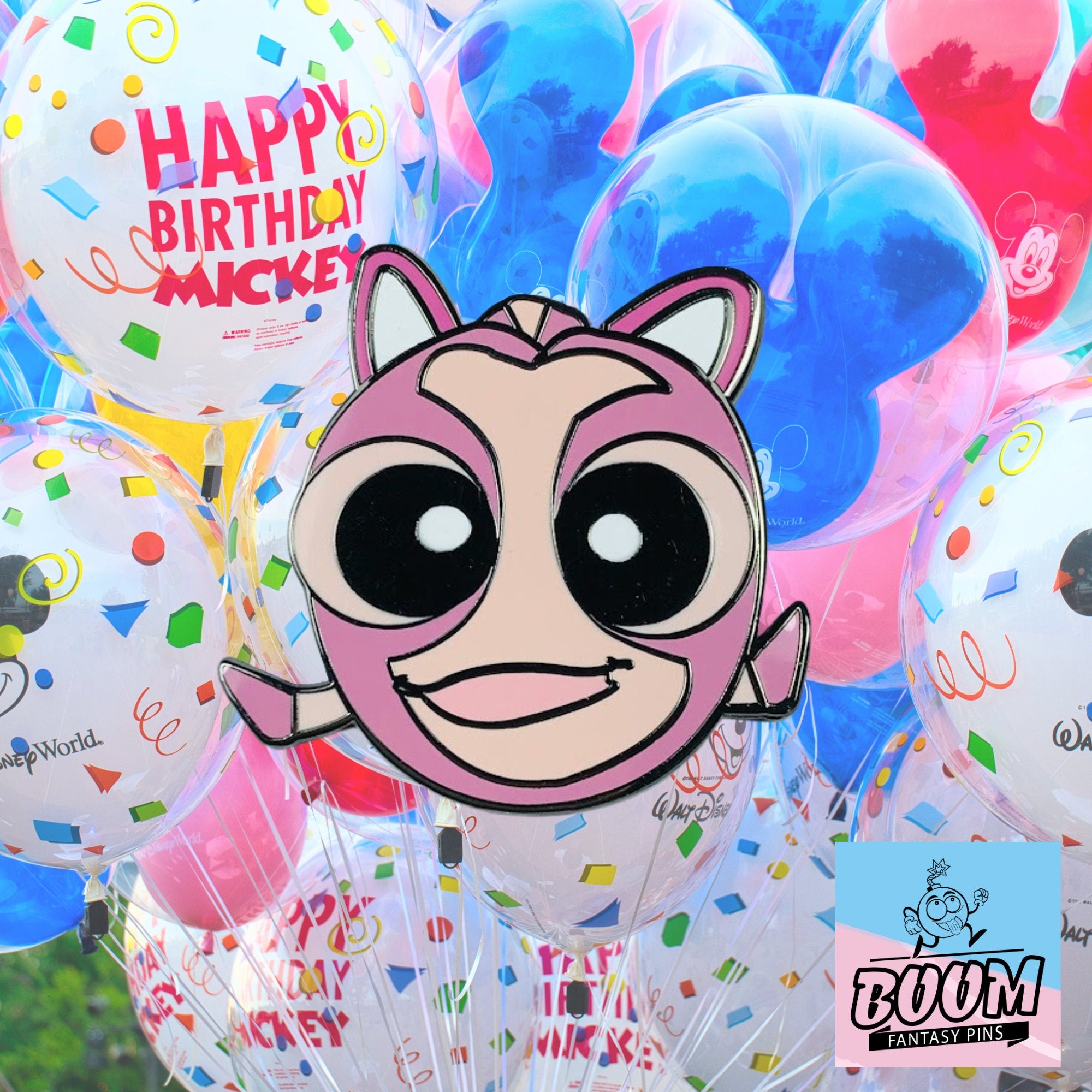 Pin – Ángel como Nemo de Lilo y Stitch – Disney Fantasy