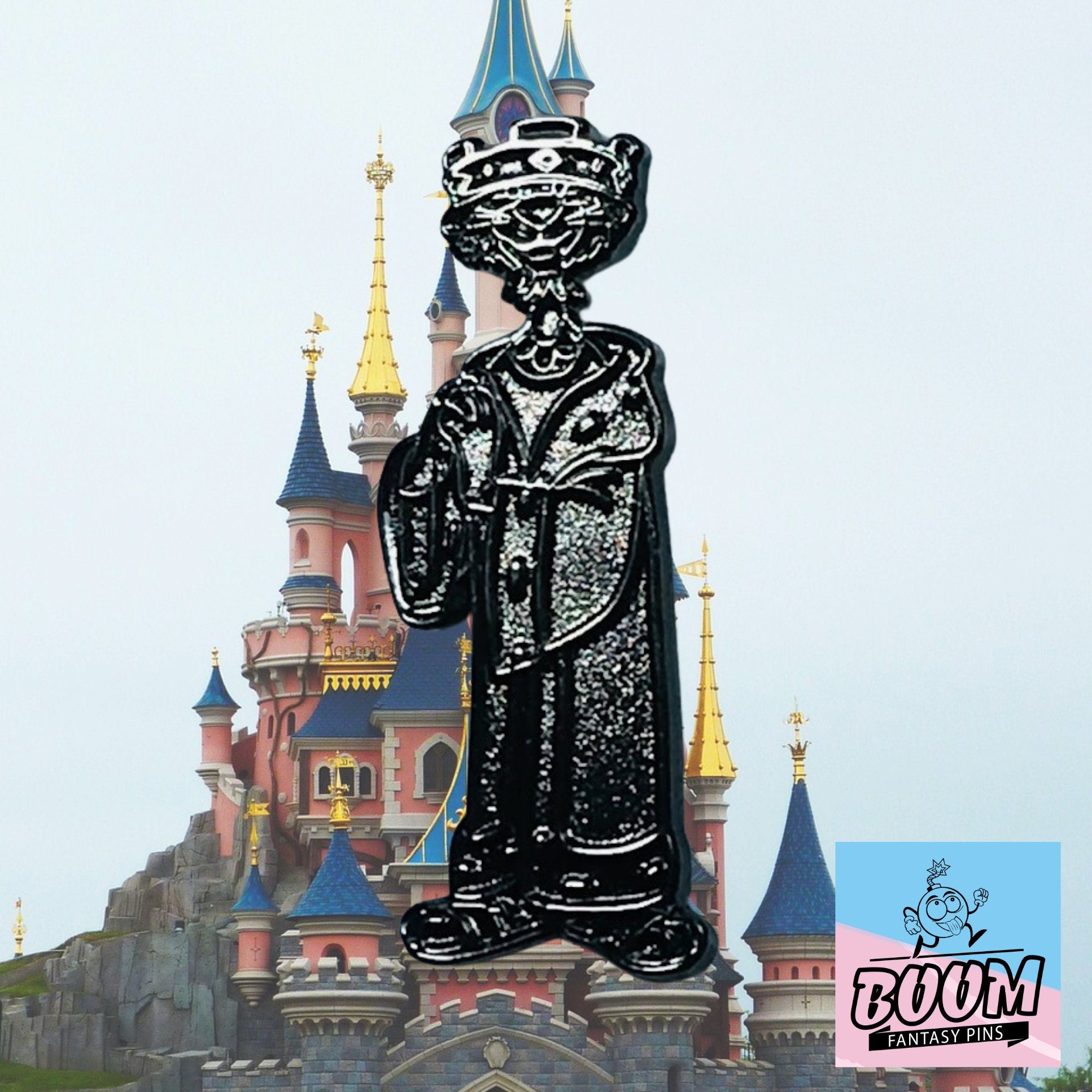 Pin's – Prince Jean de Robin des Bois – Disney Fantasy