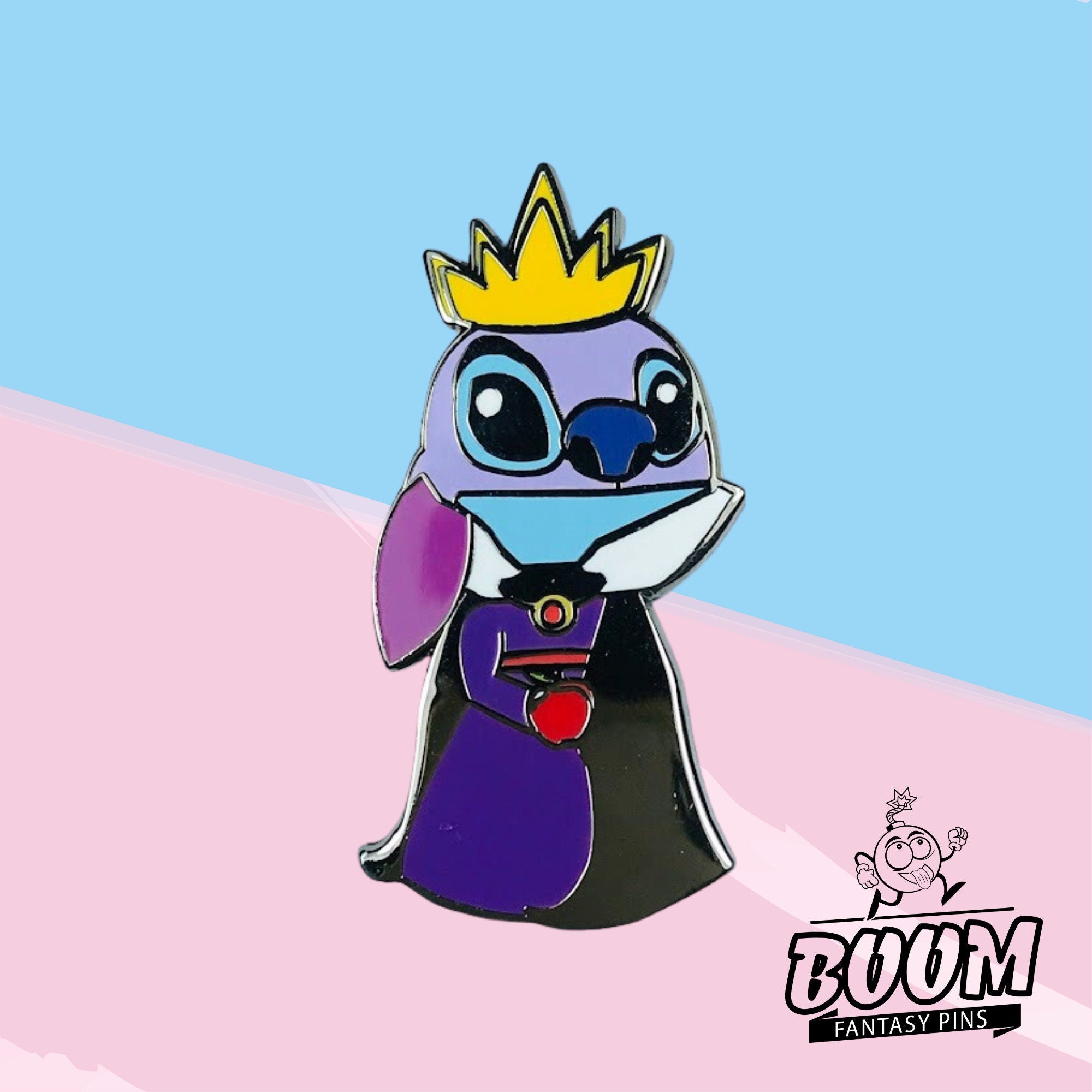 Pin – Stitch como la Reina Malvada de Lilo y Stitch – Disney Fantasy