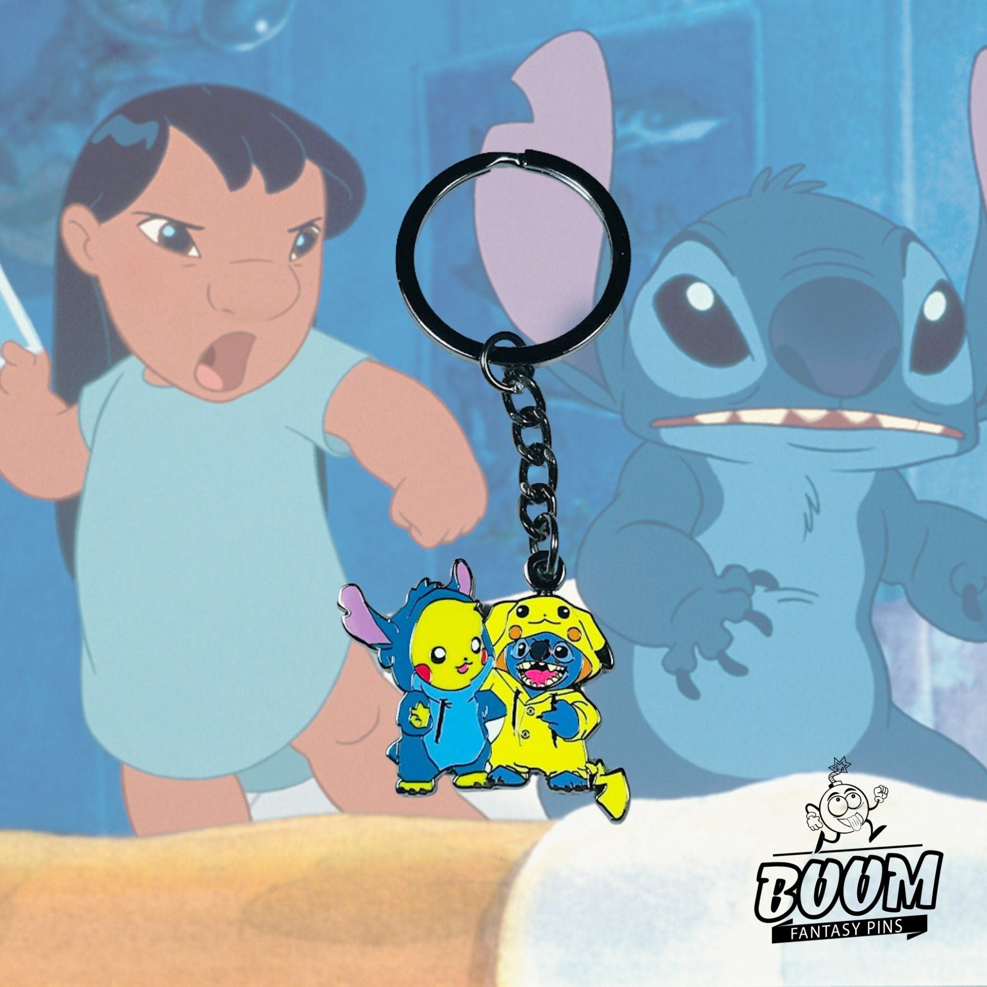 Llavero – Experimento 626 Stitch de Lilo &amp; Stitch – Disney Fantasy