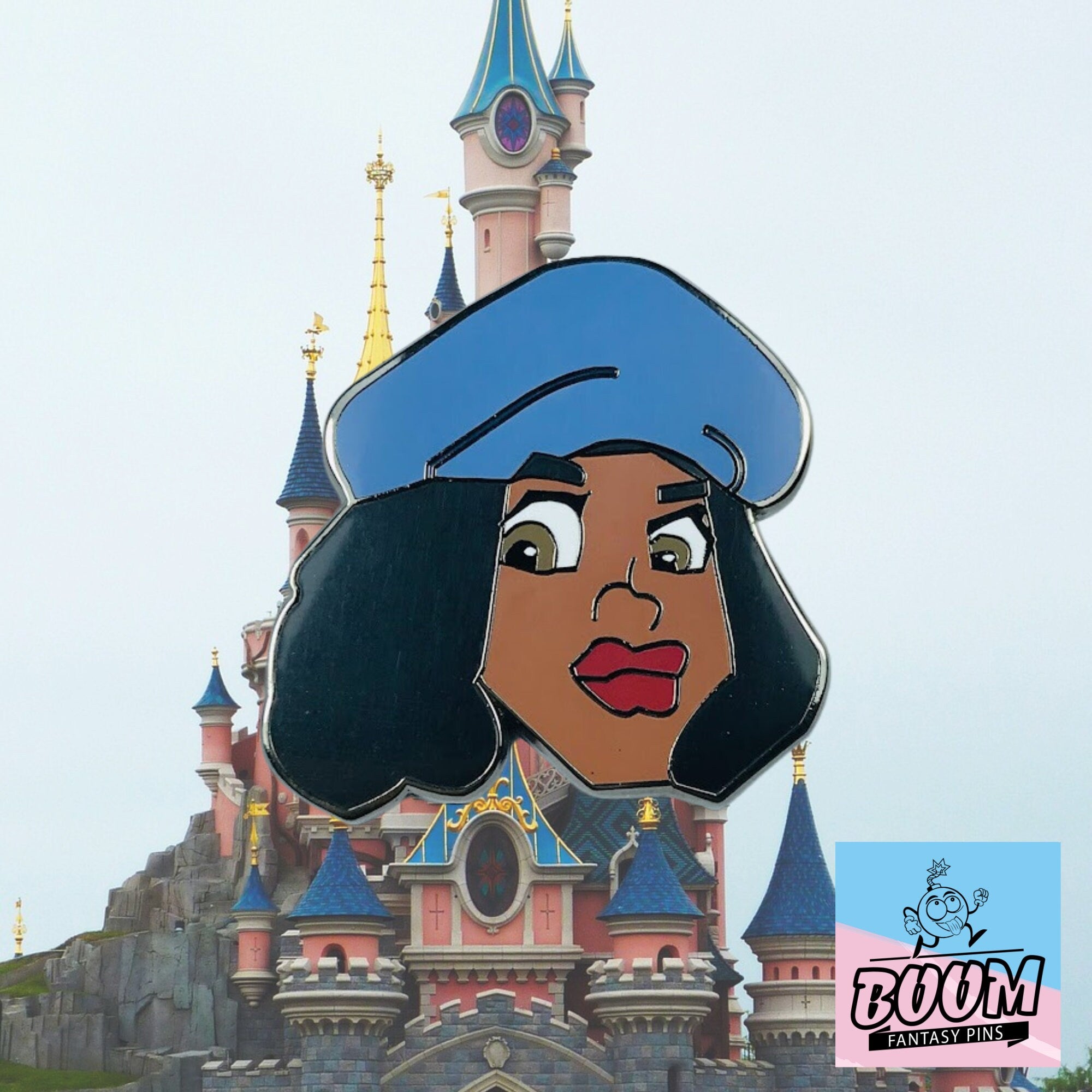 Pin – Audrey Ramírez de Atlantis: El Imperio Perdido – Disney Fantasy