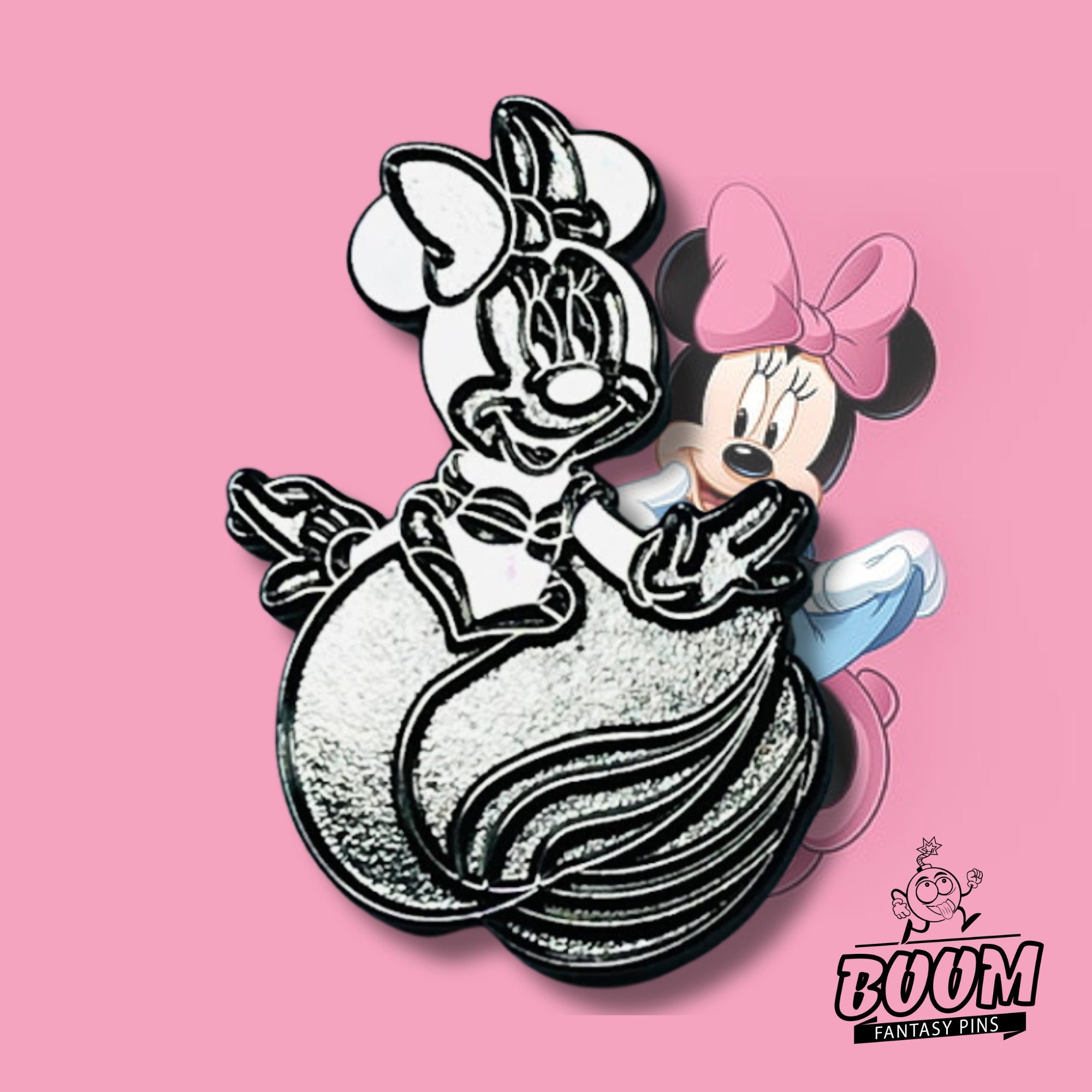 Pin – Minnie as Ariel from The Little Mermaid – Disney Fantasy