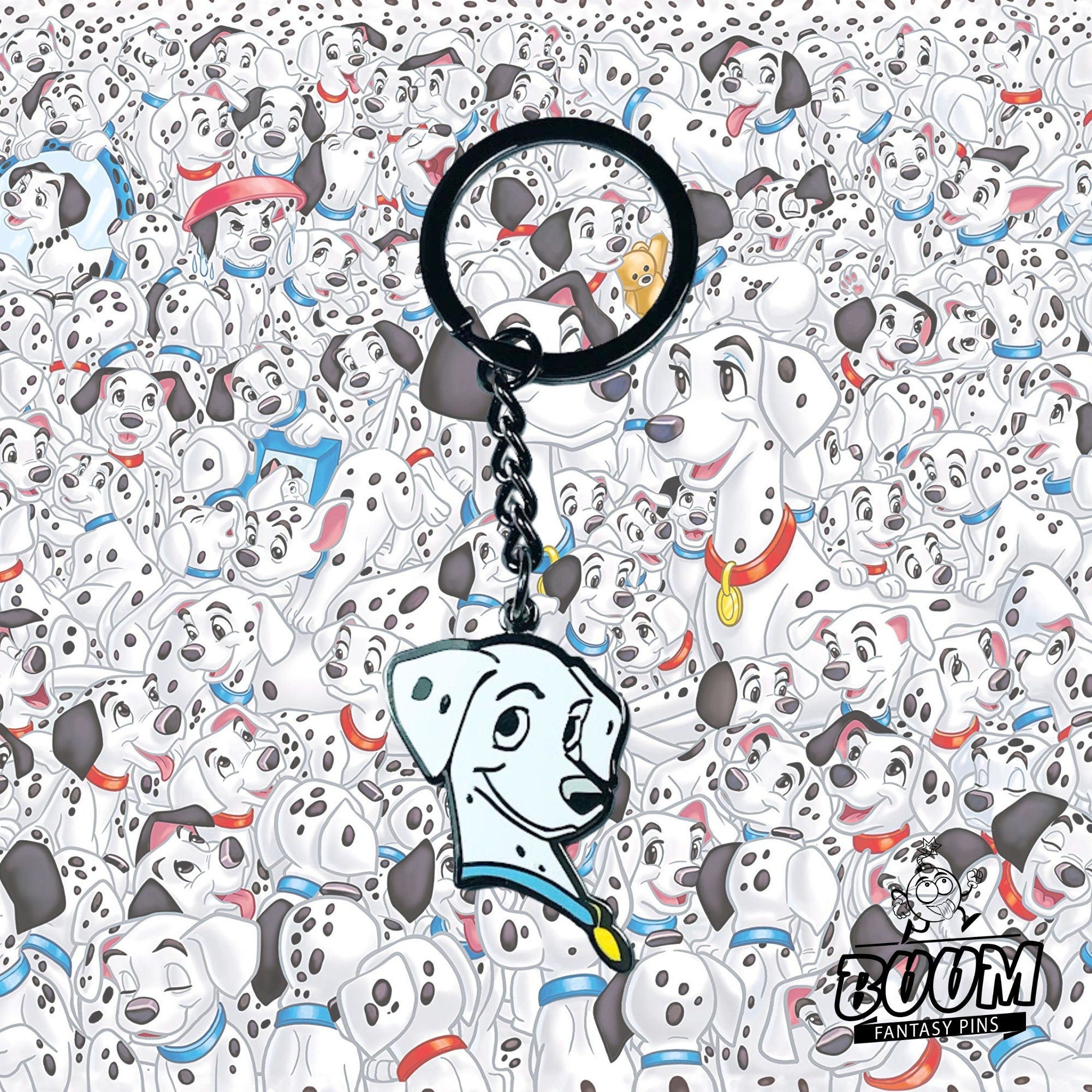 Porte-clés – Perdita des 101 Dalmatiens – Disney Fantasy