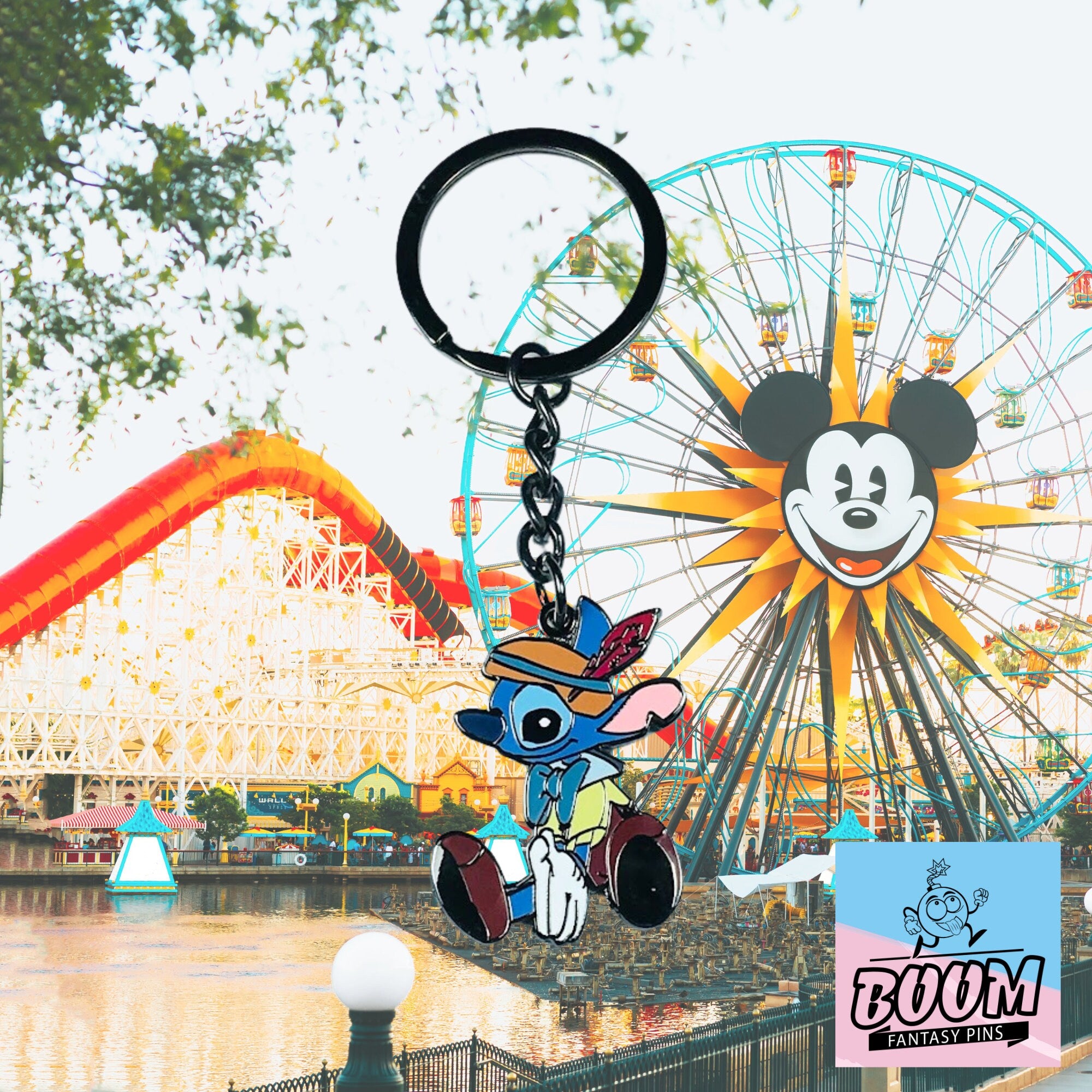 Llavero – Experimento 626 Stitch de Lilo &amp; Stitch – Disney Fantasy