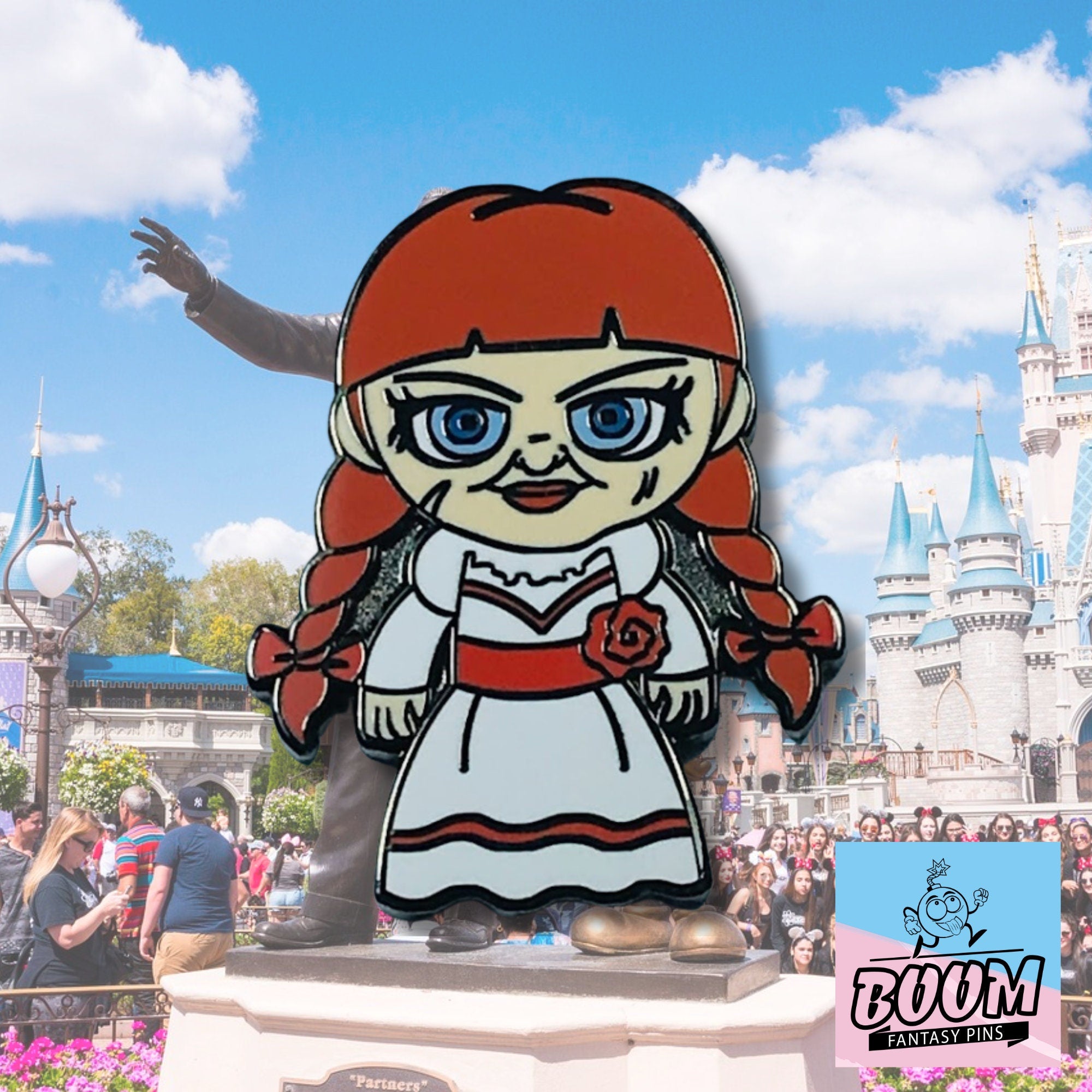 Pin – Annabelle from Annabelle Comes Home – Horror Franchise