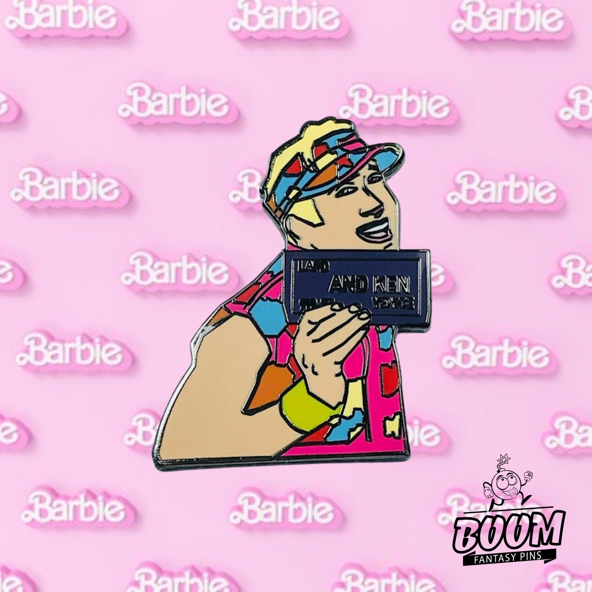 Pin – Ken de Barbie – Disney Fantasy