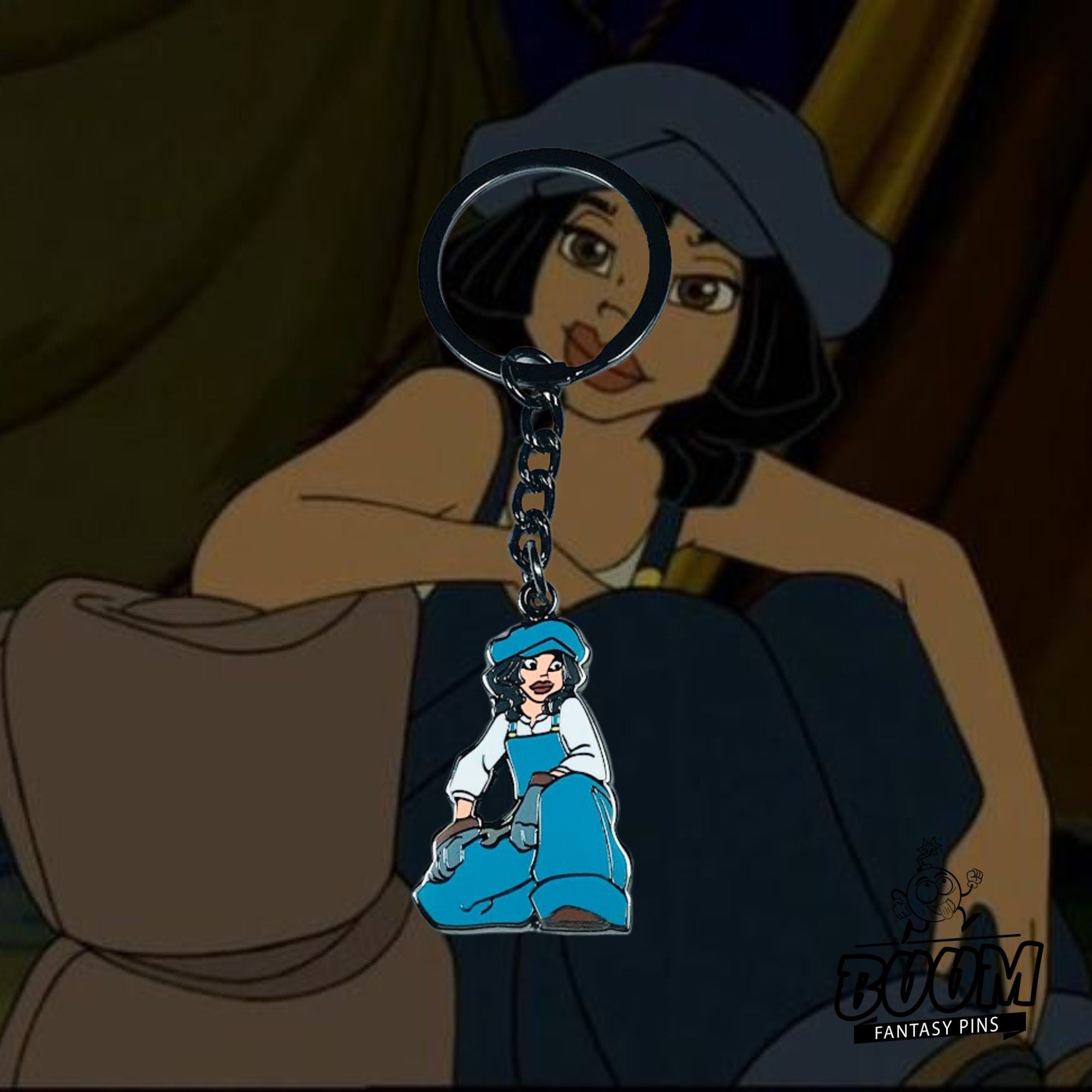 Llavero – Audrey Ramírez de Atlantis: El Imperio Perdido – Disney Fantasy