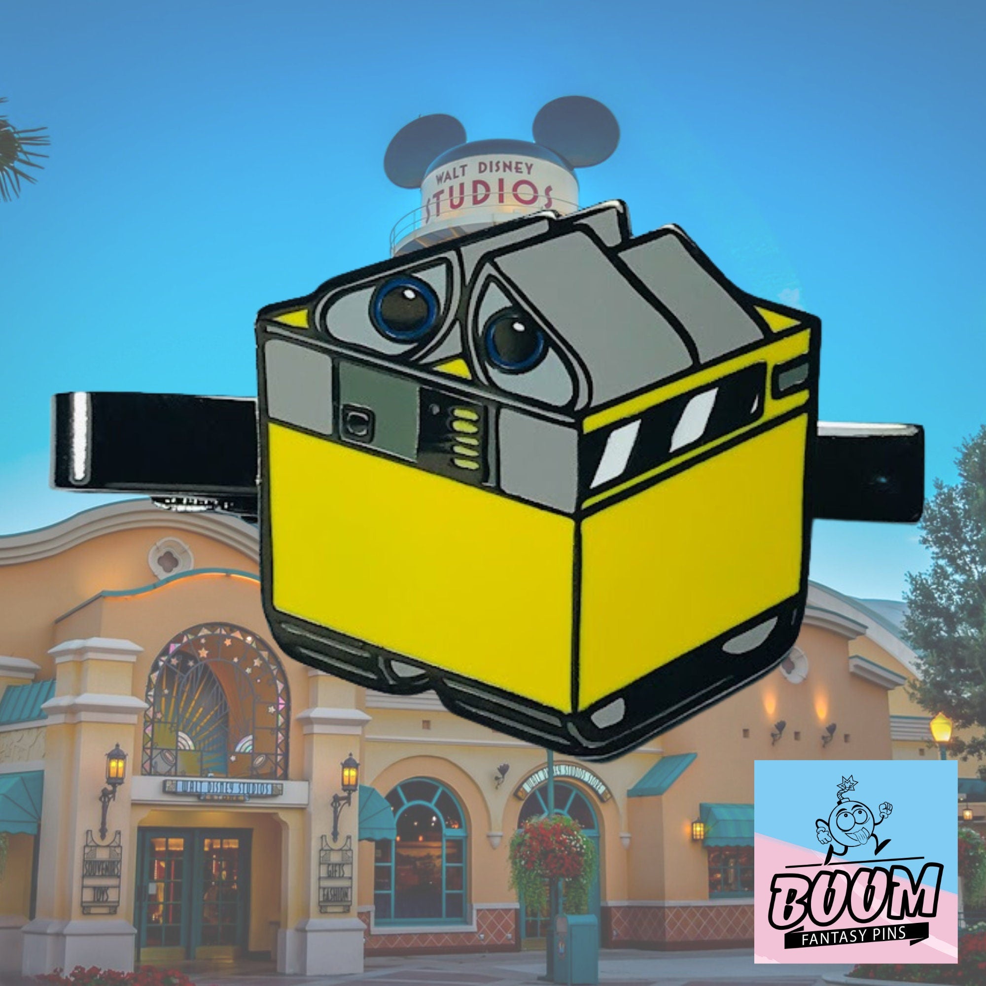 Pince à cravate – WALL-E du film WALL-E – Disney Fantasy