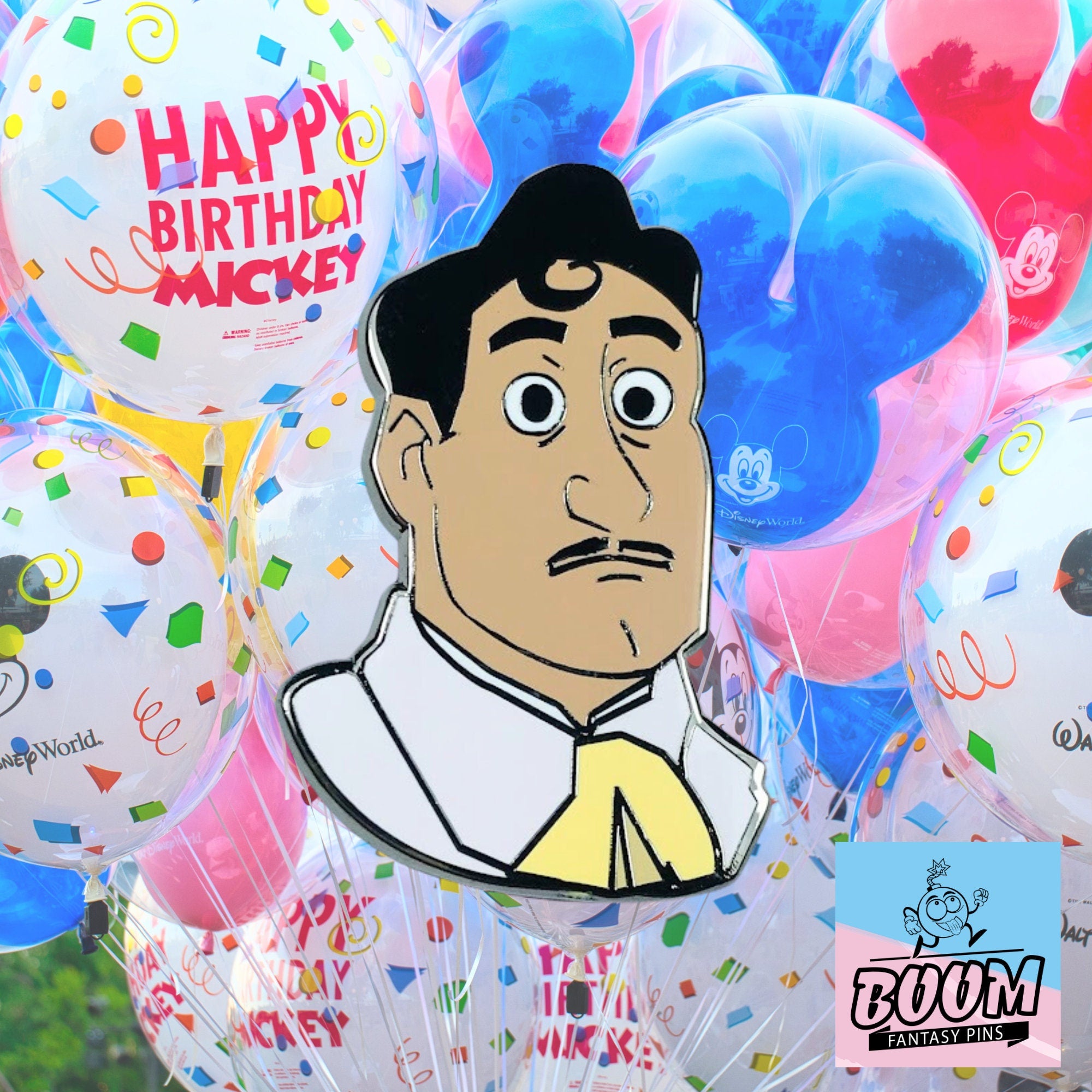 Pin – Ernesto de la Cruz de Coco – Disney Fantasy