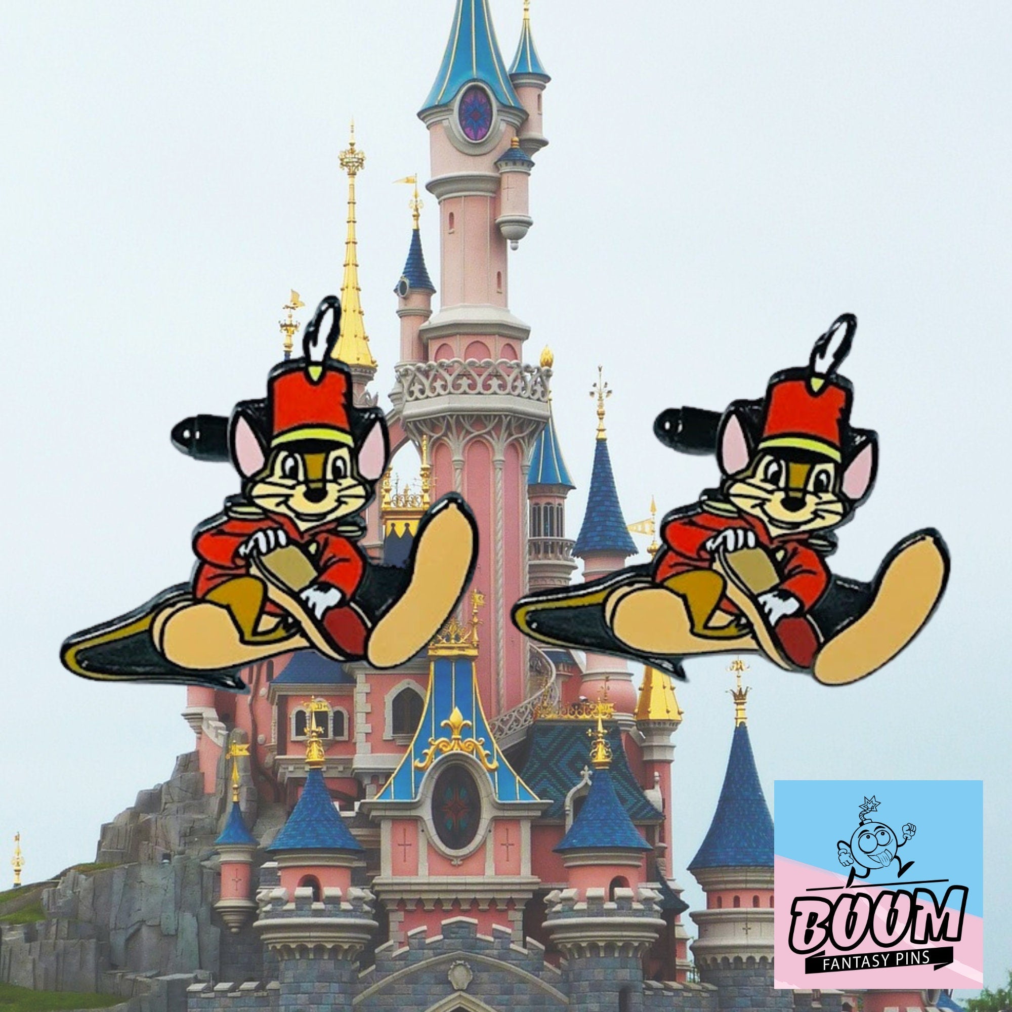 Gemelos – Timothy Q. Mouse de Dumbo – Disney Fantasy