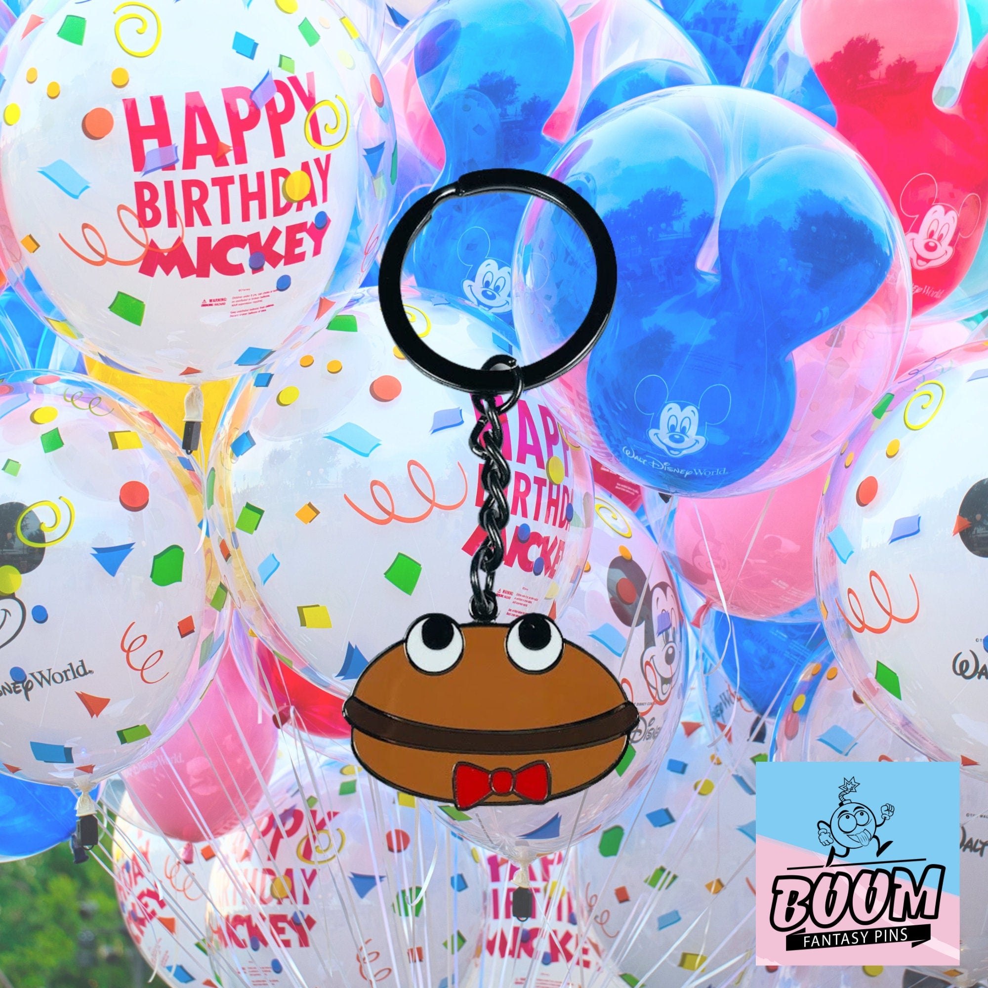 Llavero – Hamburguesas de Disney Fantasy – Disney Fantasy