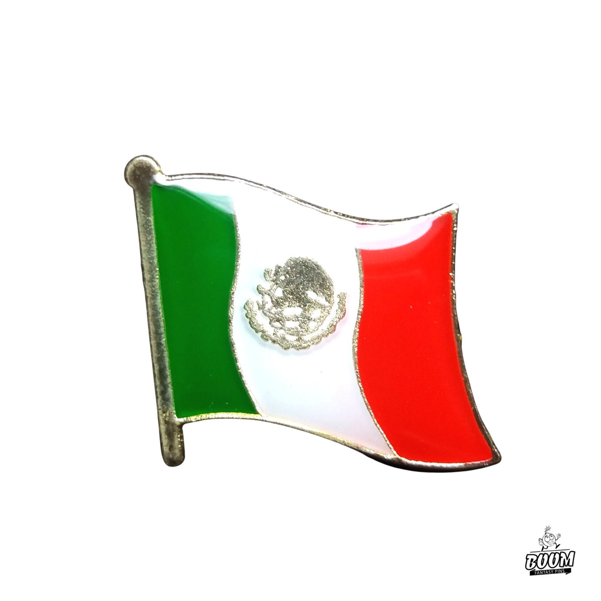 Pin – Flag of Mexico from National Symbols – Mexican Heritage