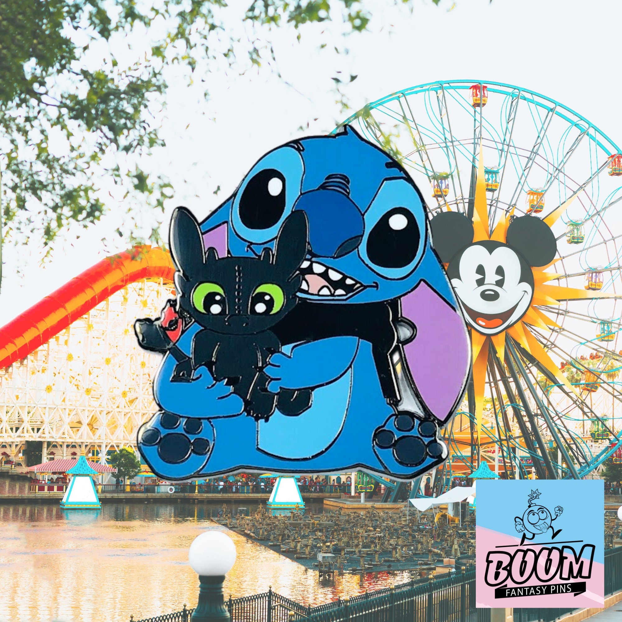 Pin – Experimento 626 de Lilo y Stitch – Disney Fantasy