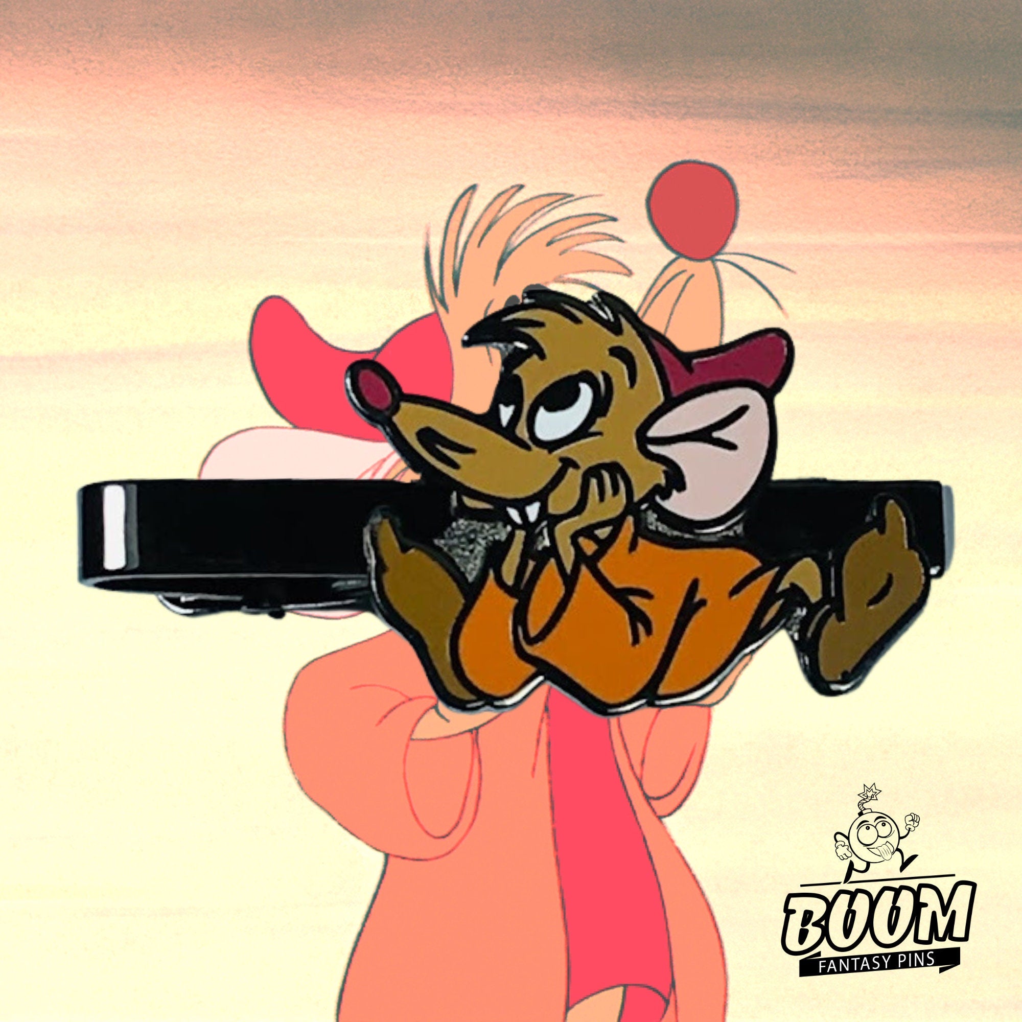 Alfiler de corbata – Jaq de Cenicienta – Disney Fantasy