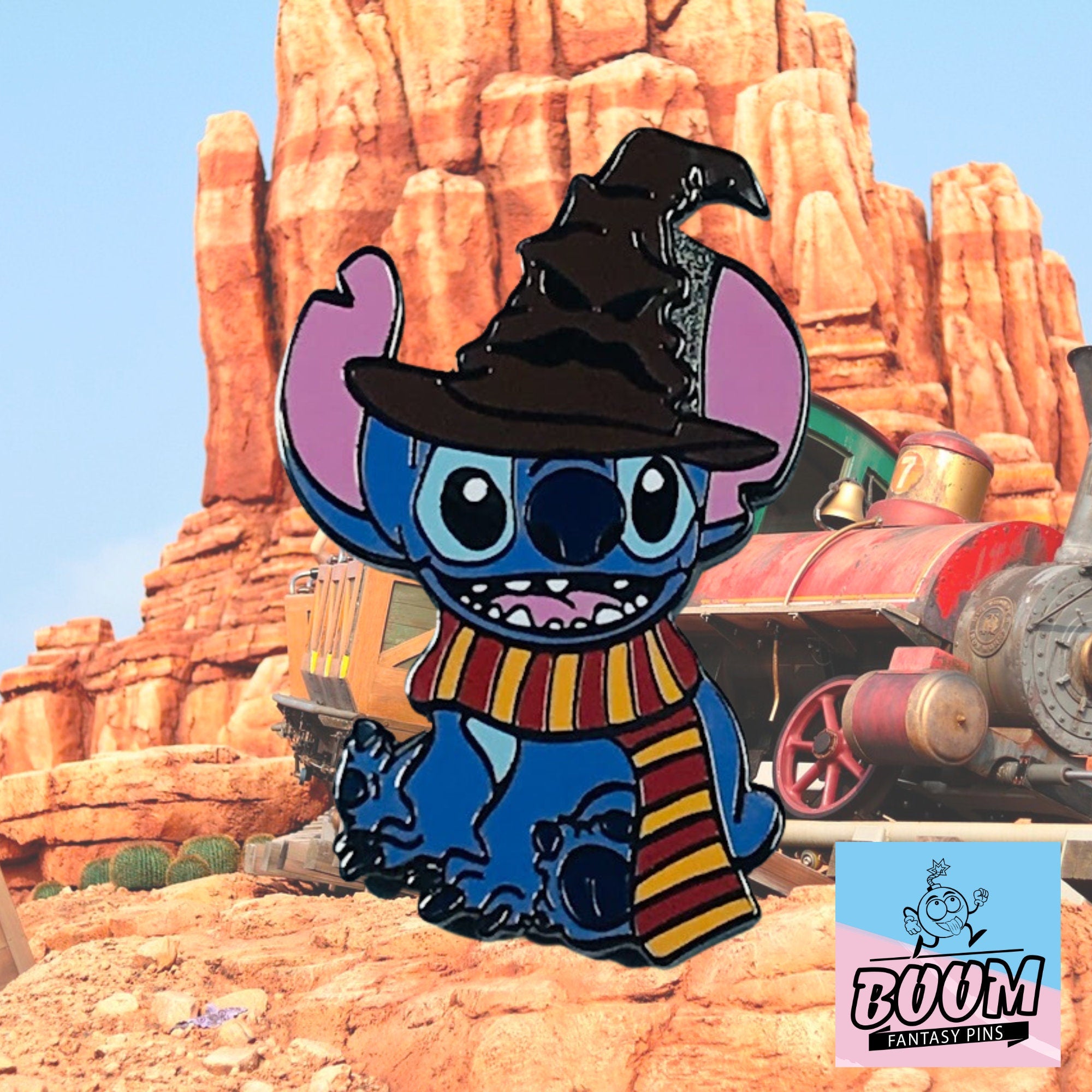 Pin – Stitch de Lilo y Stitch – Disney Fantasy