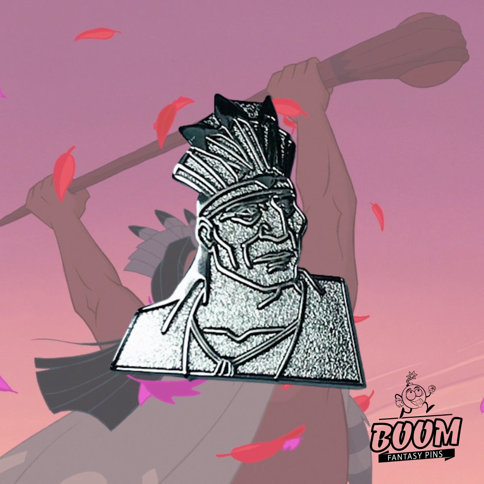 Pin – Jefe Powhatan de Pocahontas – Disney Fantasy