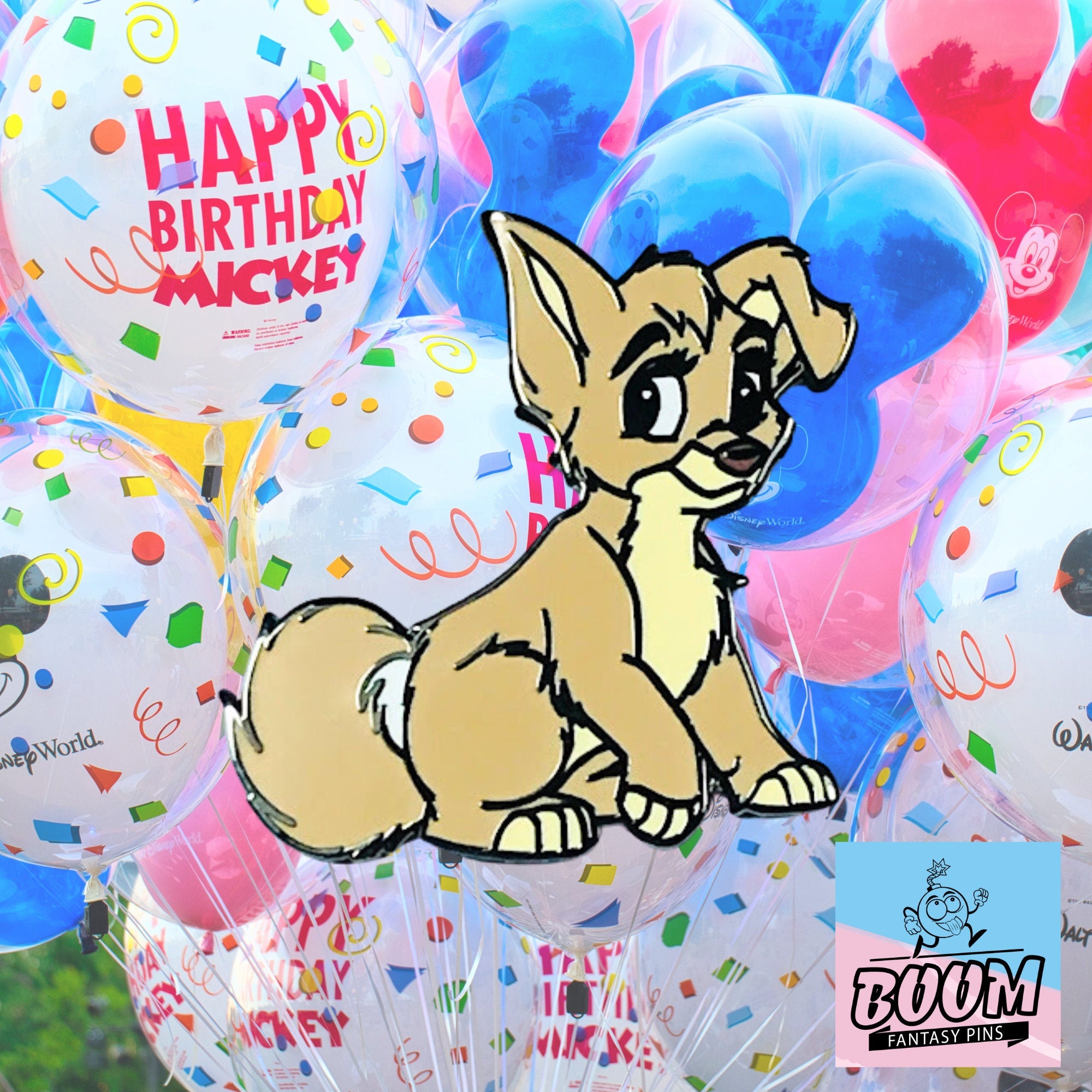 Pin – Ángel de La Dama y el Vagabundo – Disney Fantasy