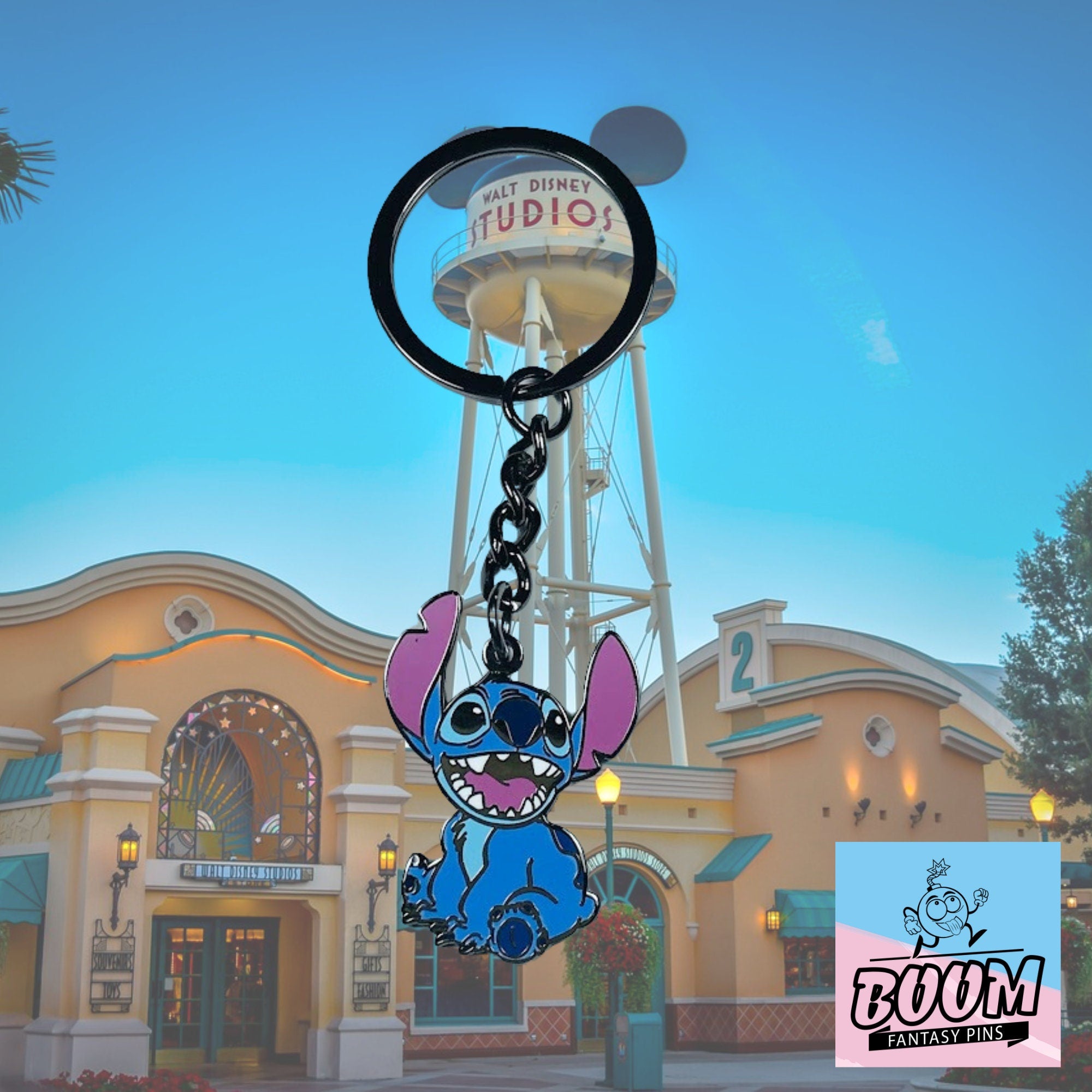 Llavero – Experimento 626 Stitch de Lilo &amp; Stitch – Disney Fantasy