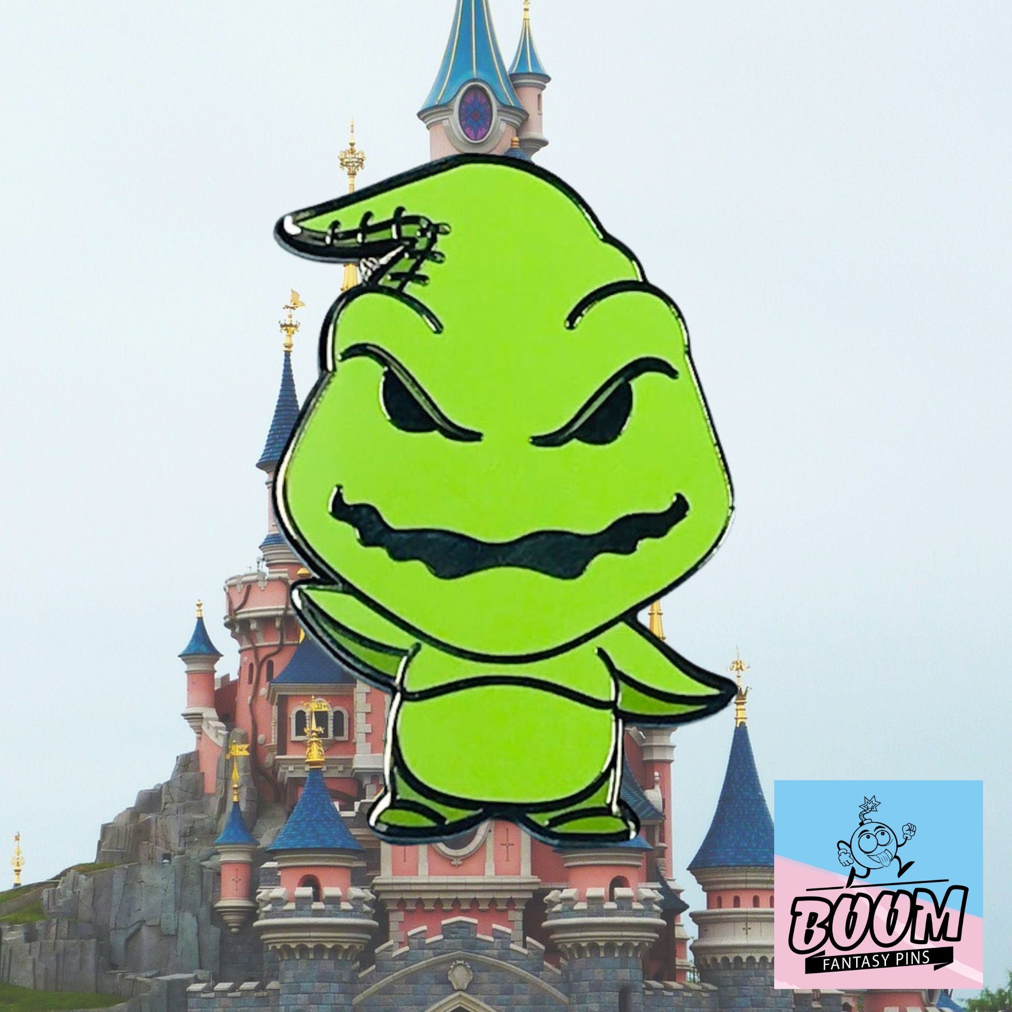 Pin – Oogie Boogie de Pesadilla antes de Navidad – Disney Fantasy