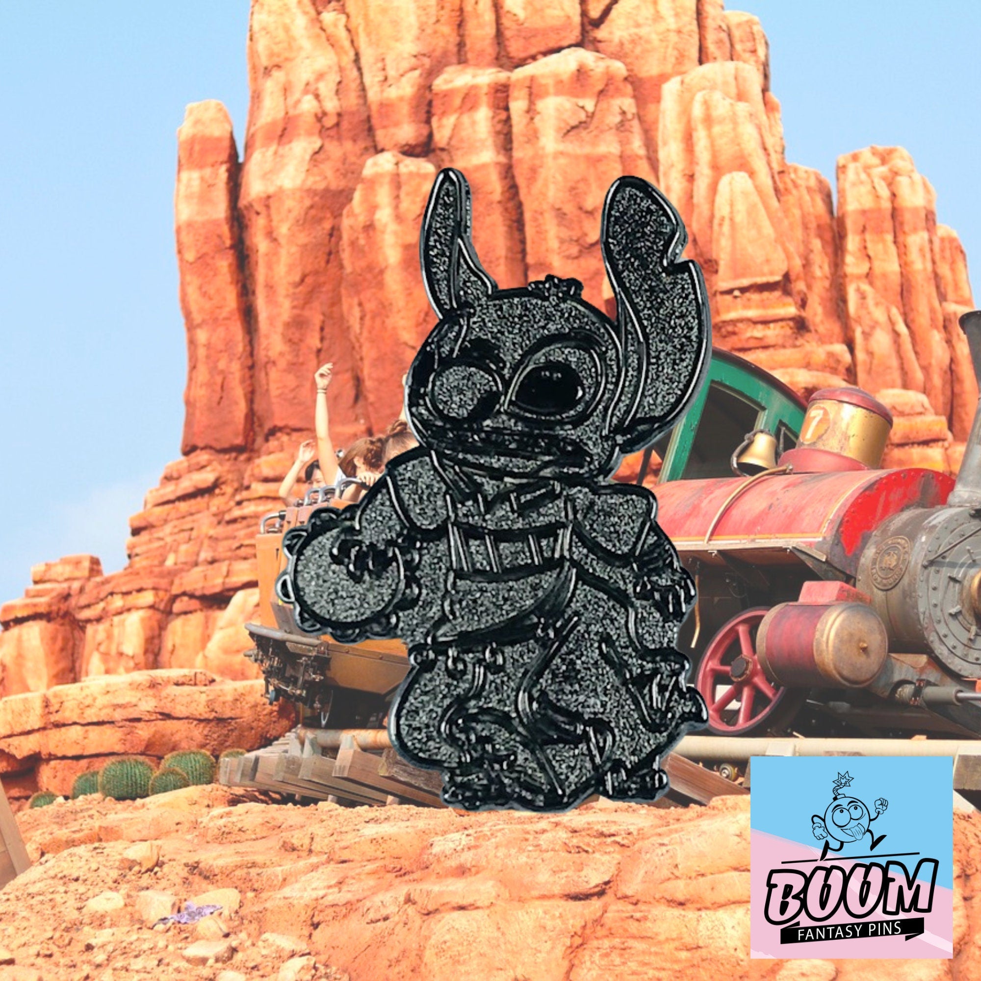 Pin – Stitch de Lilo &amp; Stitch – Disney Fantasy