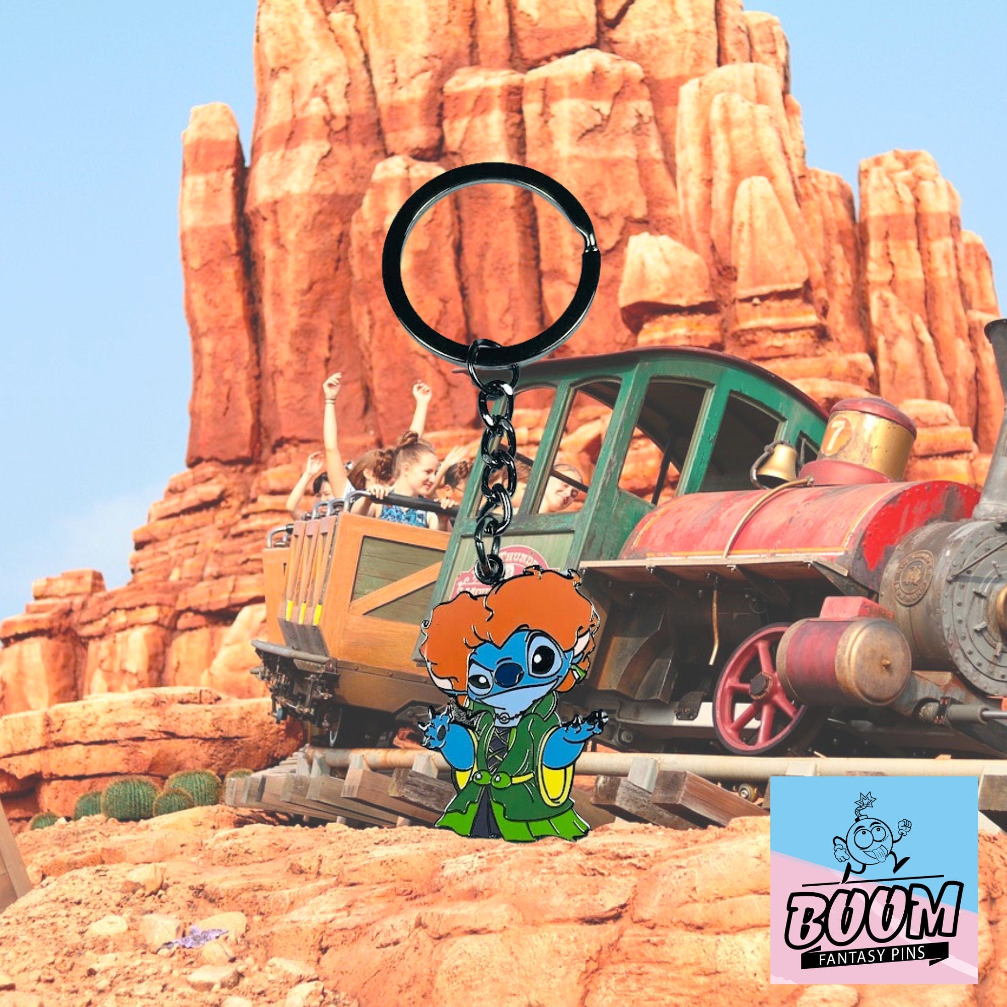 Llavero – Experimento 626 Stitch de Lilo &amp; Stitch – Disney Fantasy