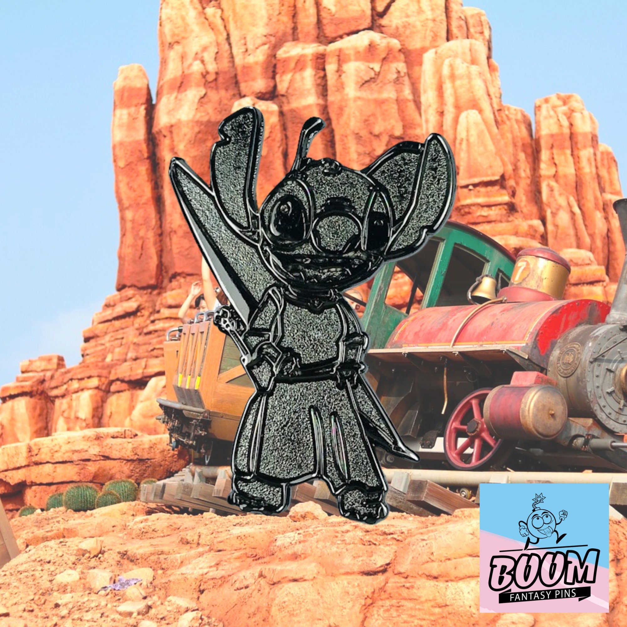 Épingle – Expérience 626 Stitch en Merida de Lilo &amp; Stitch – Disney Fantasy