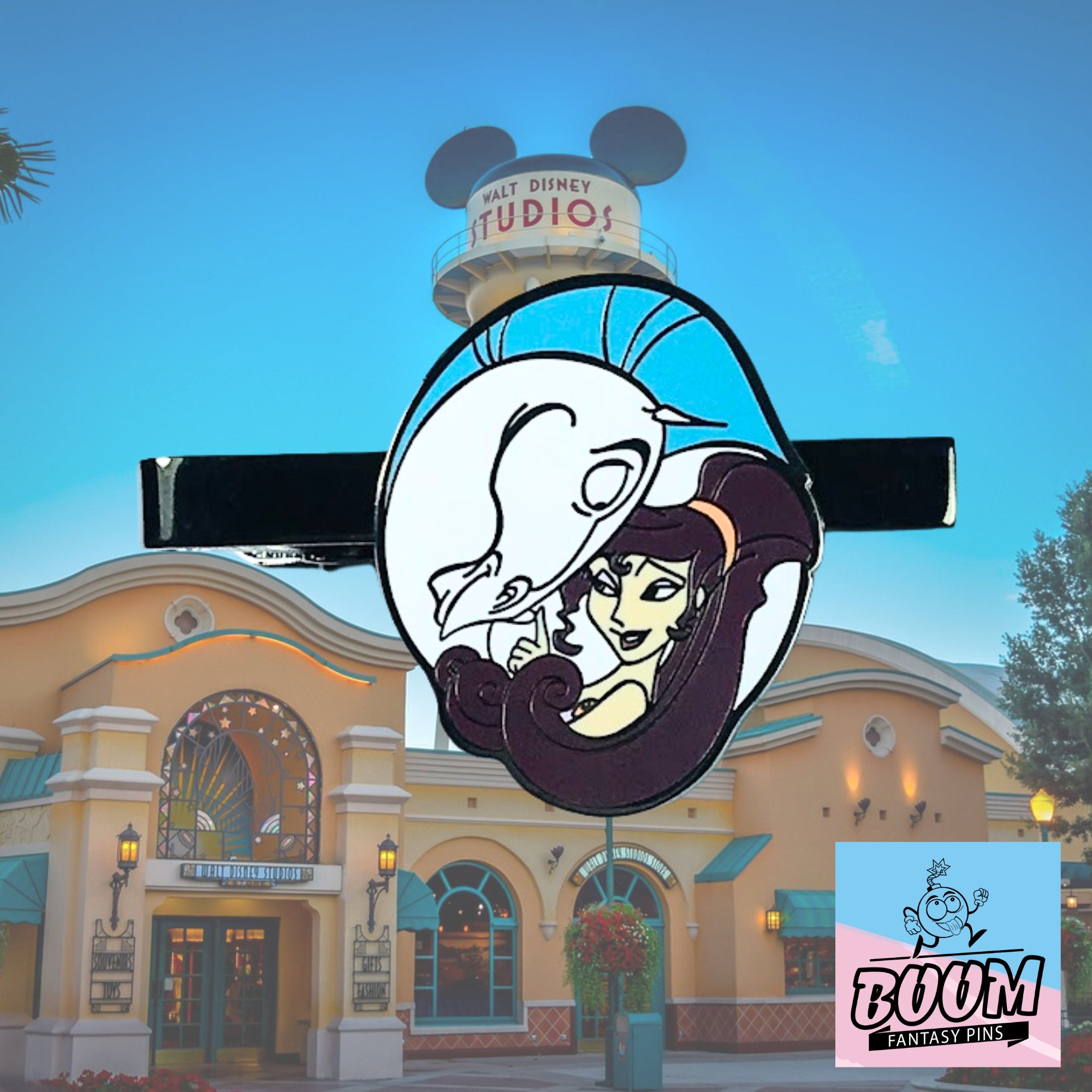 Pinza de corbata – Megara y Pegaso de Hércules – Disney Fantasy