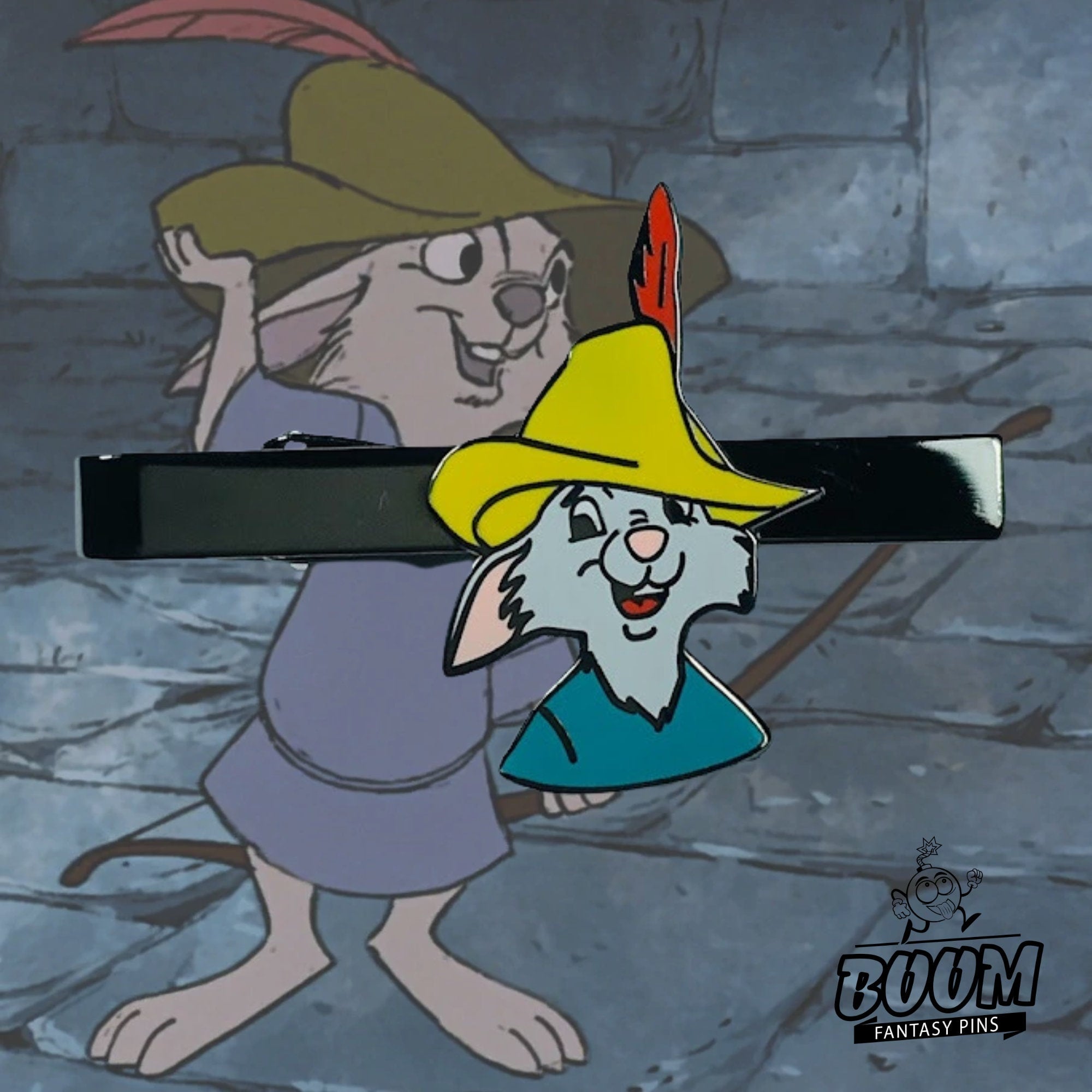Pince à cravate – Skippy Rabbit de Robin des Bois – Disney Fantasy
