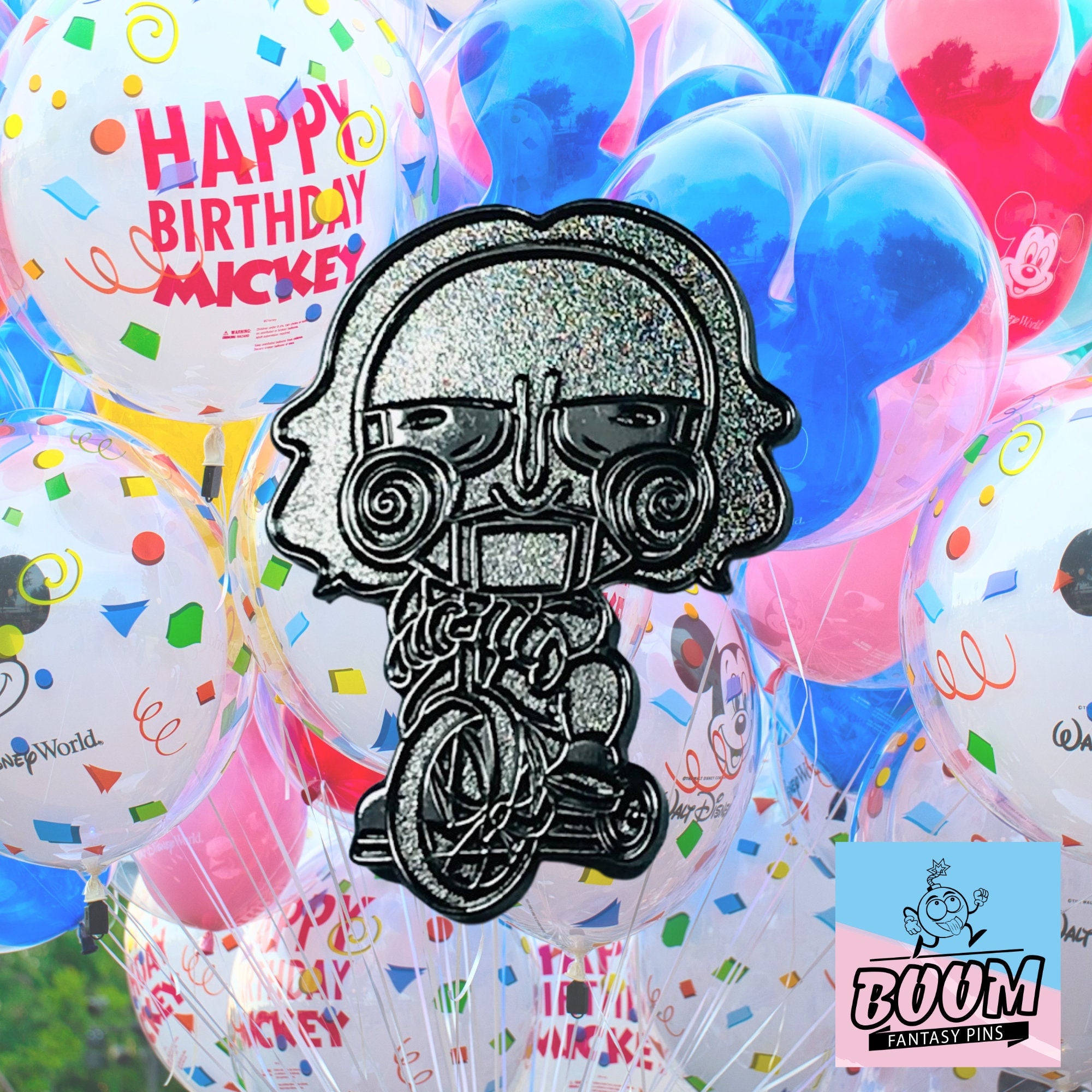 Pin – Billy de Saw – Franquicia Saw