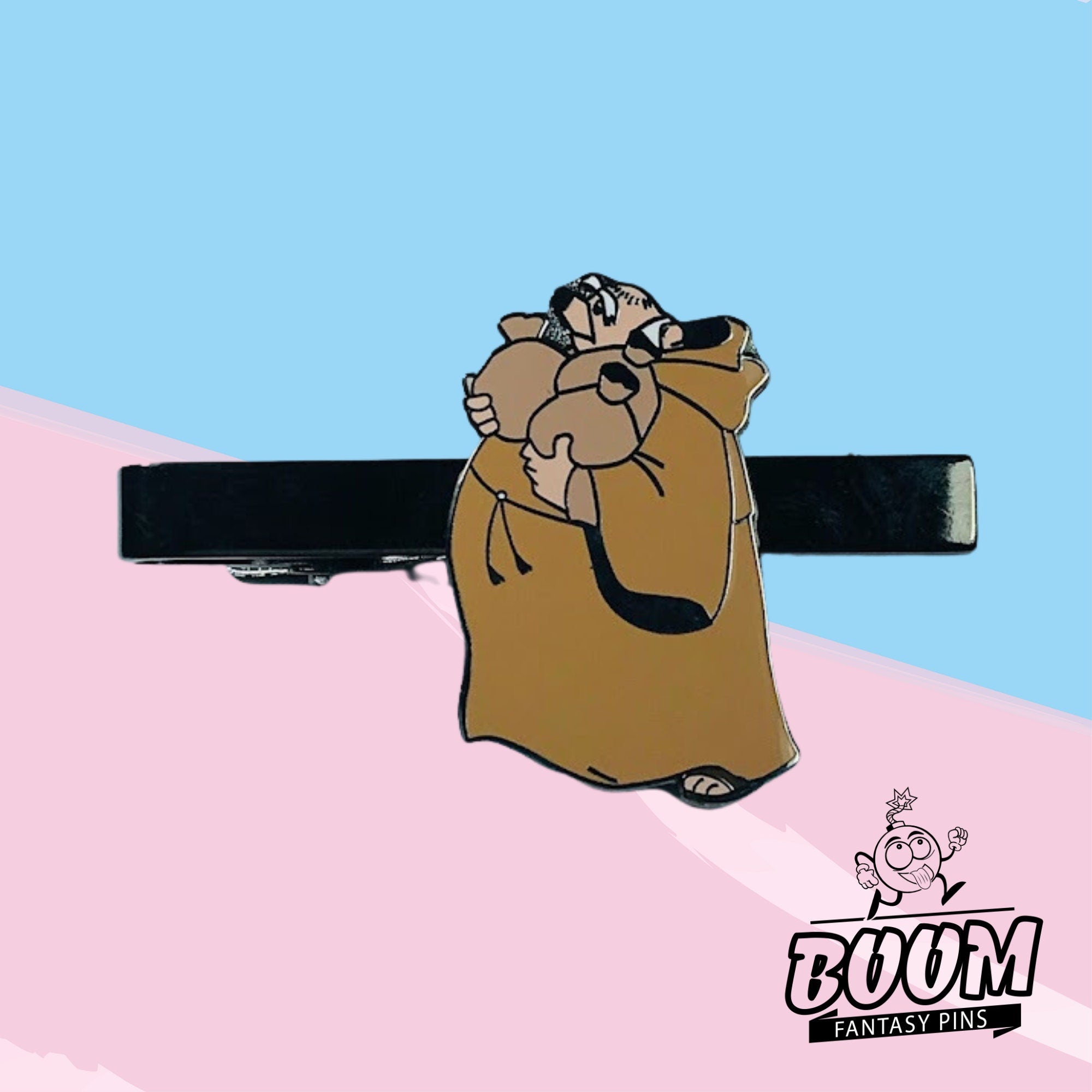 Pinza de corbata – Fraile Tuck de Robin Hood – Disney Fantasy