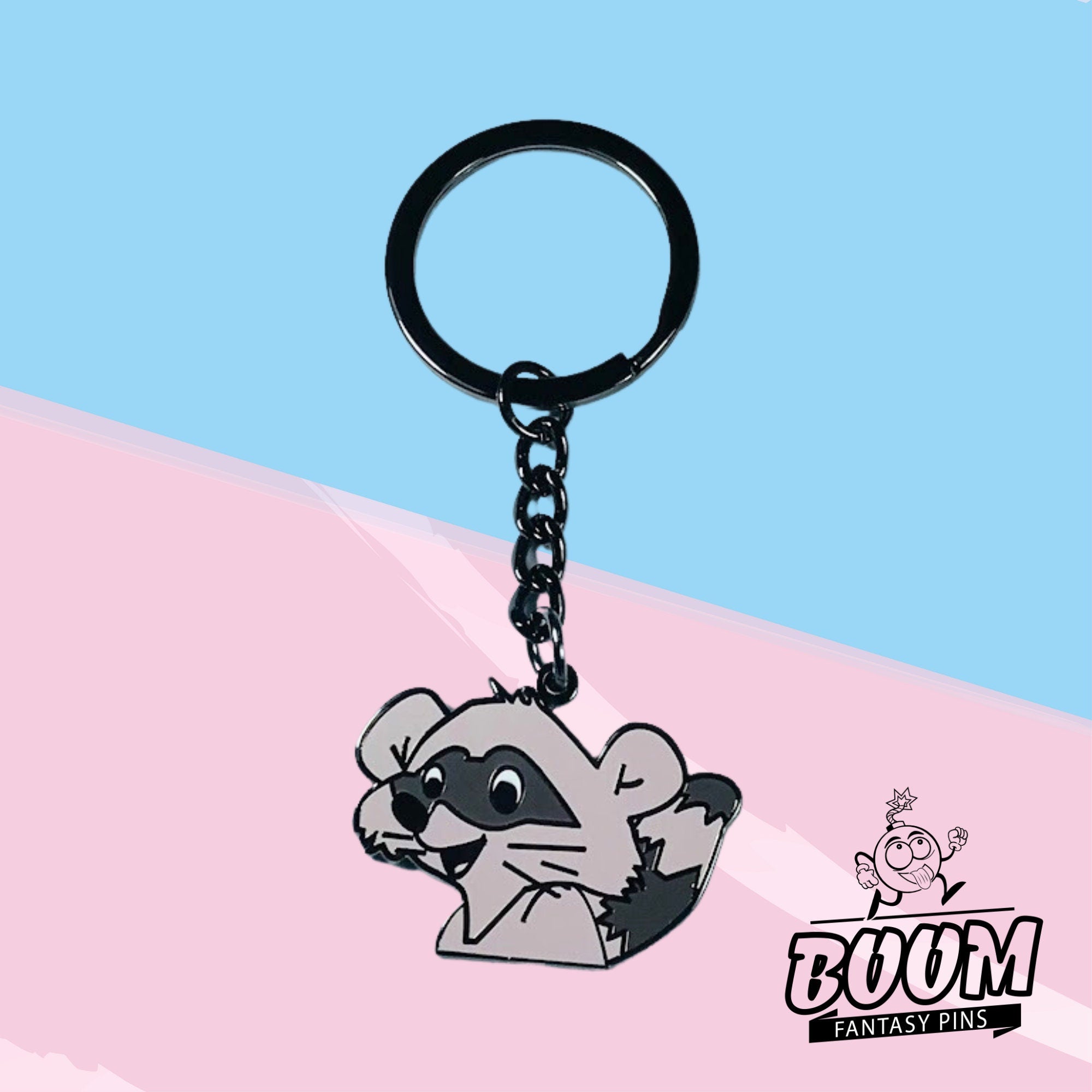 Porte-clés – Raton laveur de Robin des Bois – Disney Fantasy