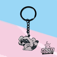 Porte-clés – Raton laveur de Robin des Bois – Disney Fantasy