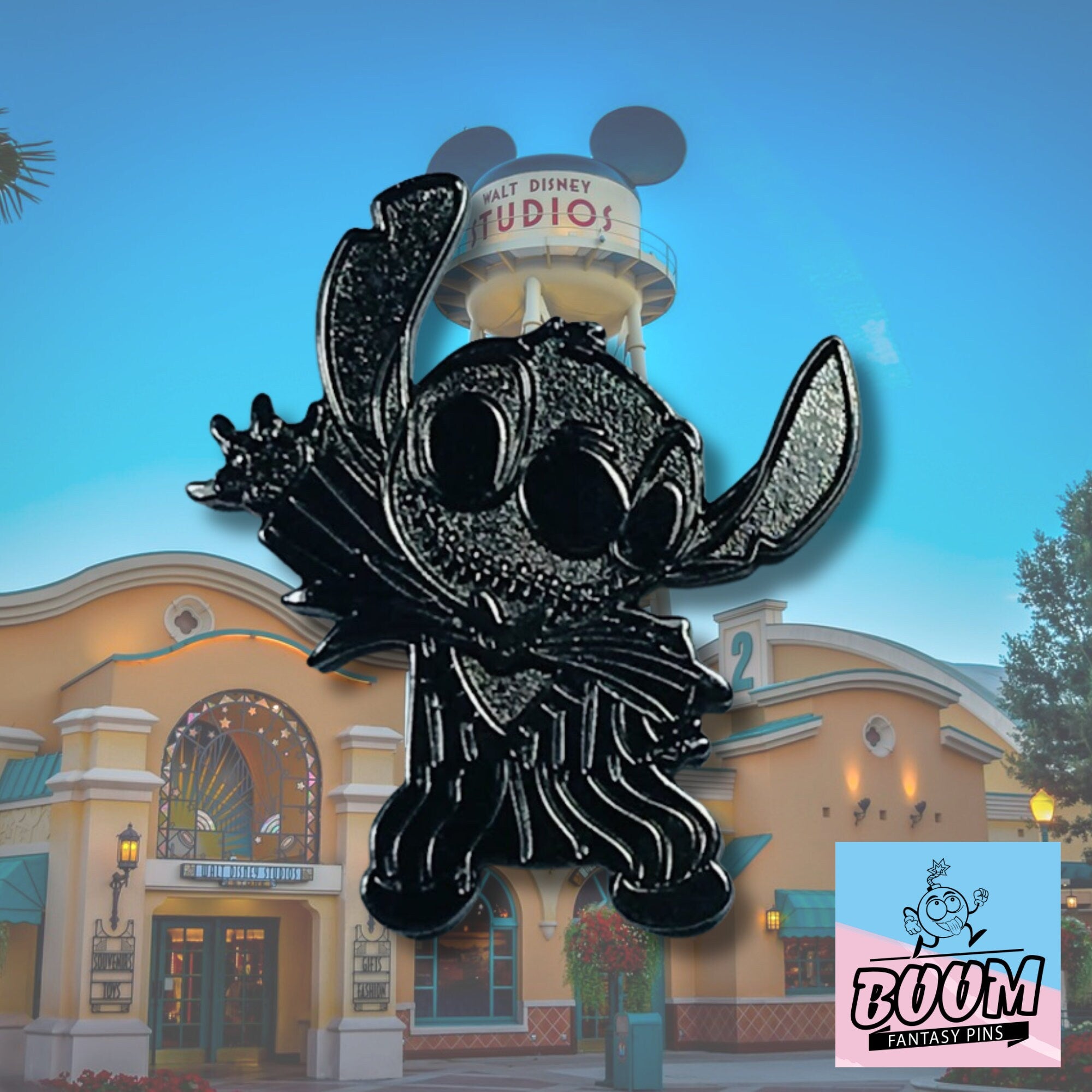 Épingle – Expérience 626 en Jack Skellington de Lilo &amp; Stitch – Disney Fantasy