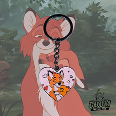 Porte-clés – Vixey et Tod du film Rox et Rouky – Disney Fantasy