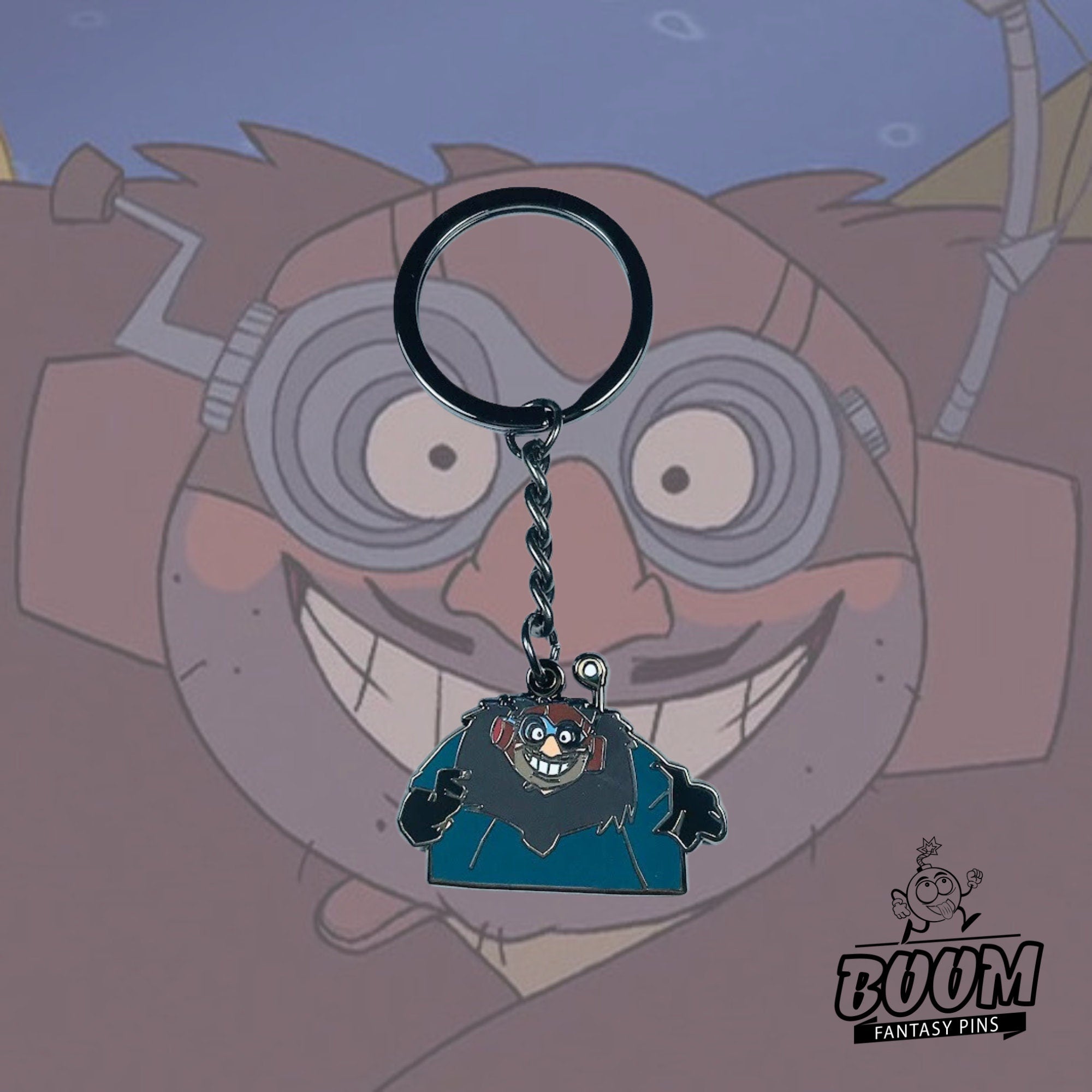 Porte-clés – Gaétan Molière d'Atlantis L'Empire Perdu – Disney Fantasy