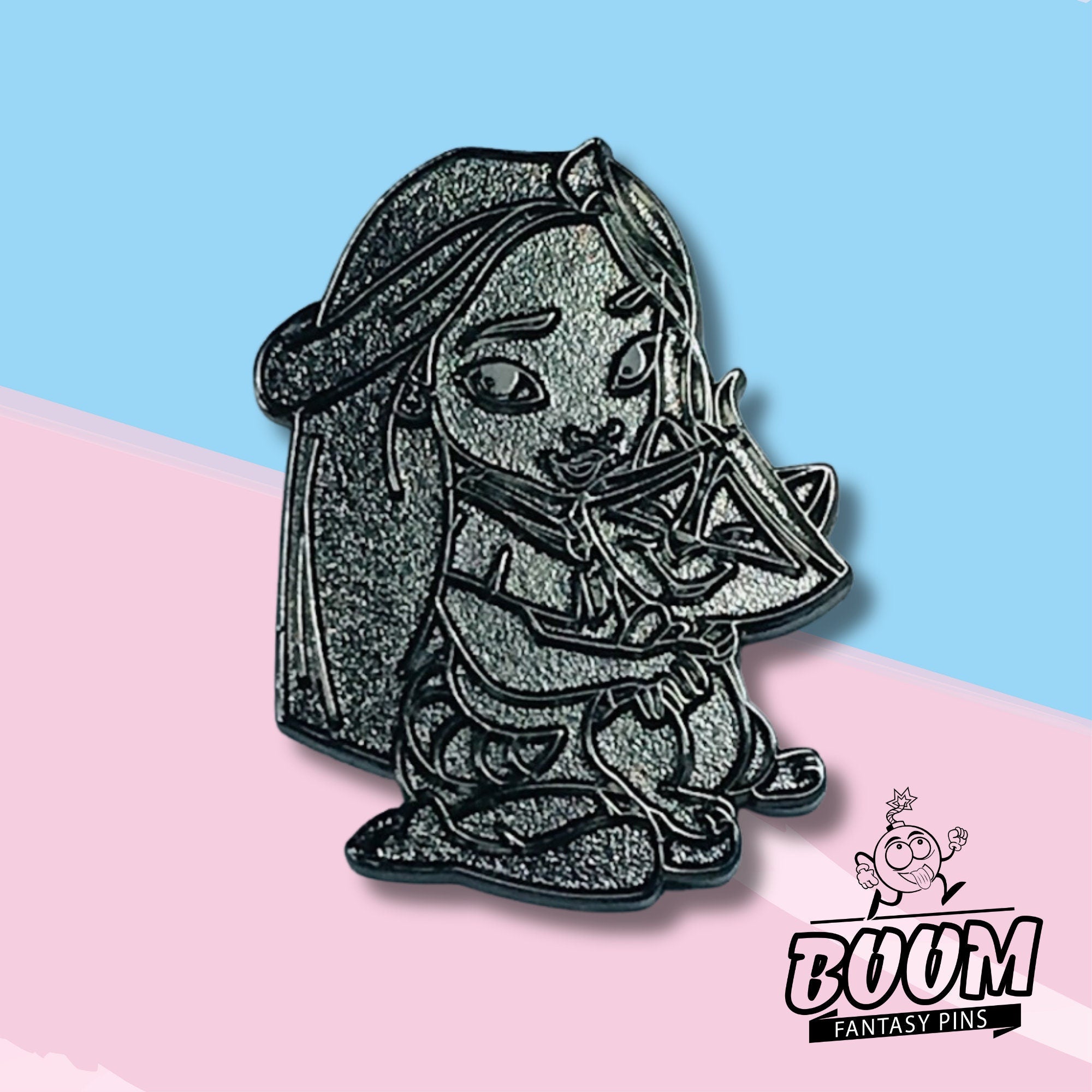 Pin's – Pocahontas et Meeko de Pocahontas – Disney Fantasy