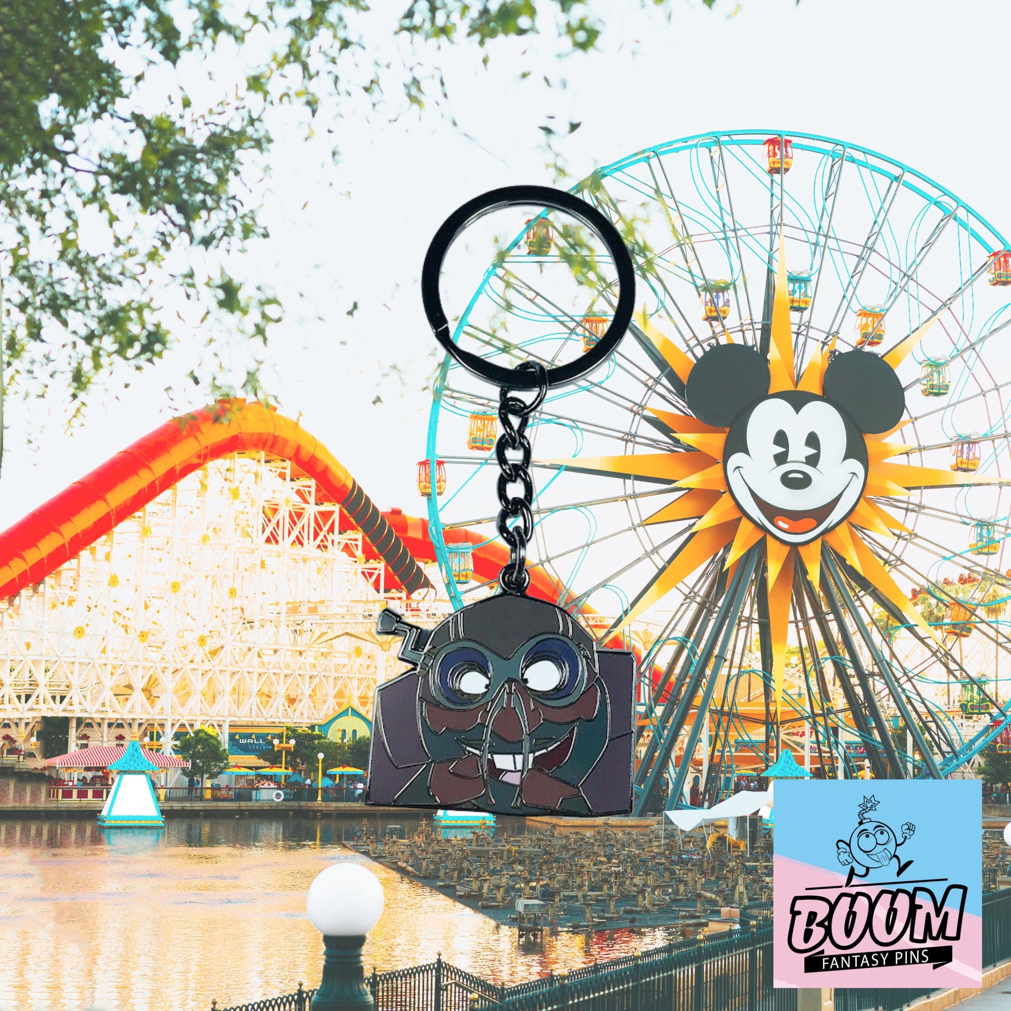 Porte-clés – Gaétan Molière d'Atlantis L'Empire Perdu – Disney Fantasy