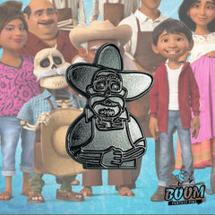 Pin – Miguel Rivera de Coco – Fantasía Disney