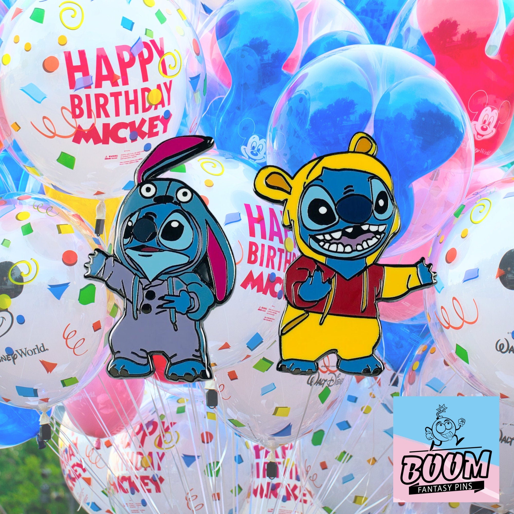 Pin – Experimento 626 Stitch de Lilo &amp; Stitch – Disney Fantasy