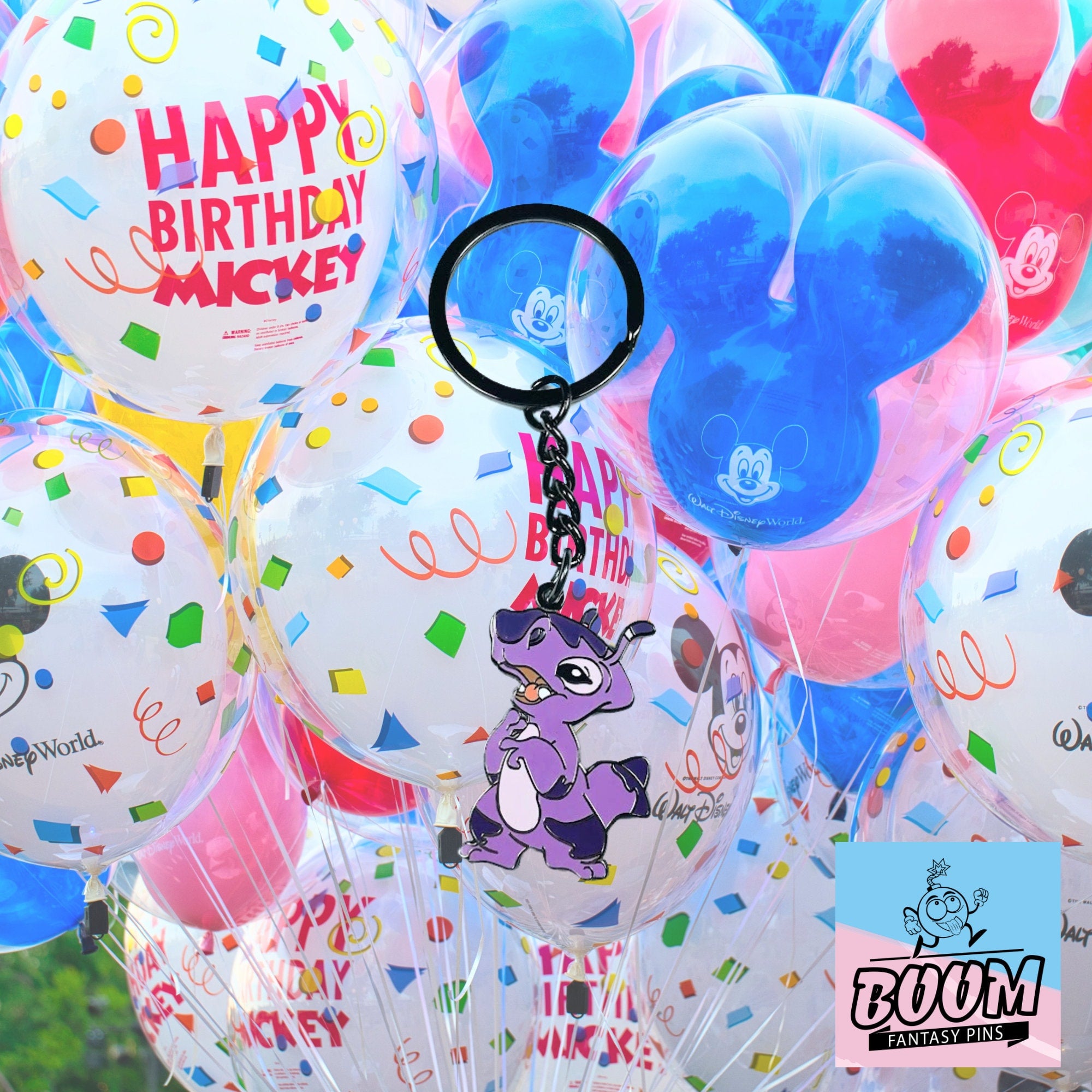 Llavero – Experimento 346 de Lilo y Stitch – Disney Fantasy