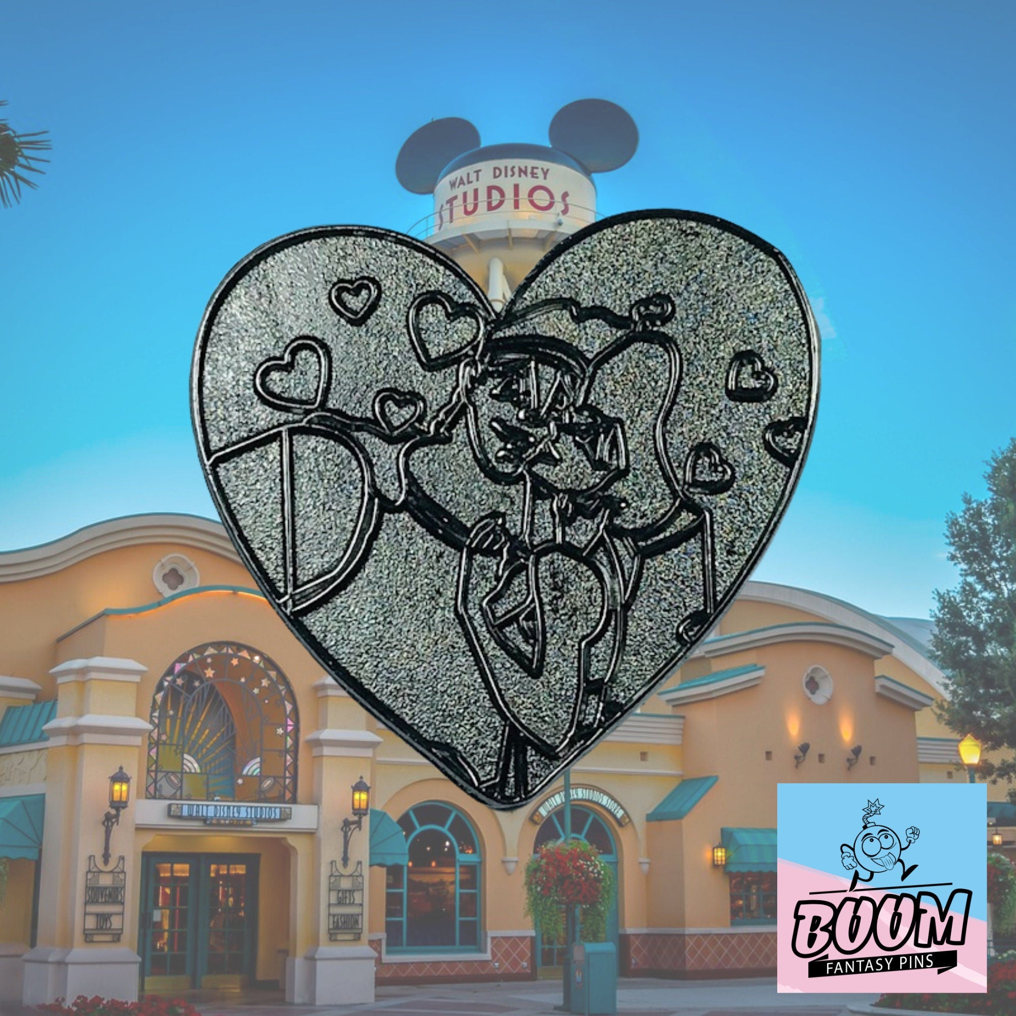 Pin – Hércules y Megara de Hércules – Disney Fantasy