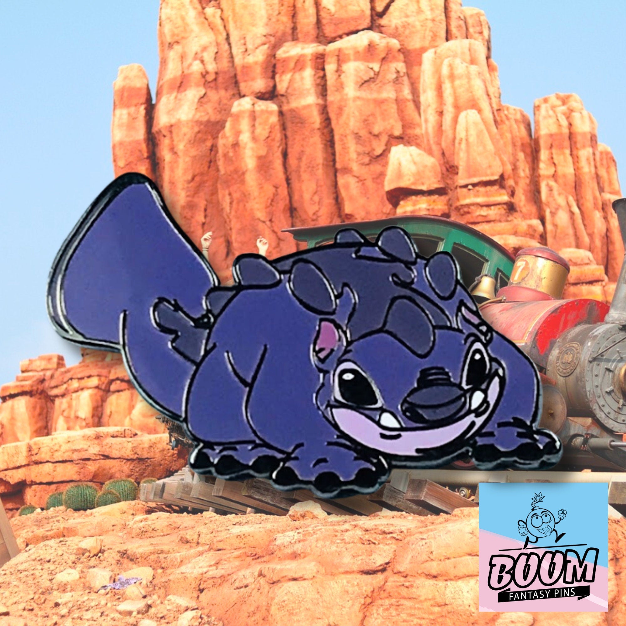 Épingle – Expérience 513 Richter de Lilo &amp; Stitch – Disney Fantasy