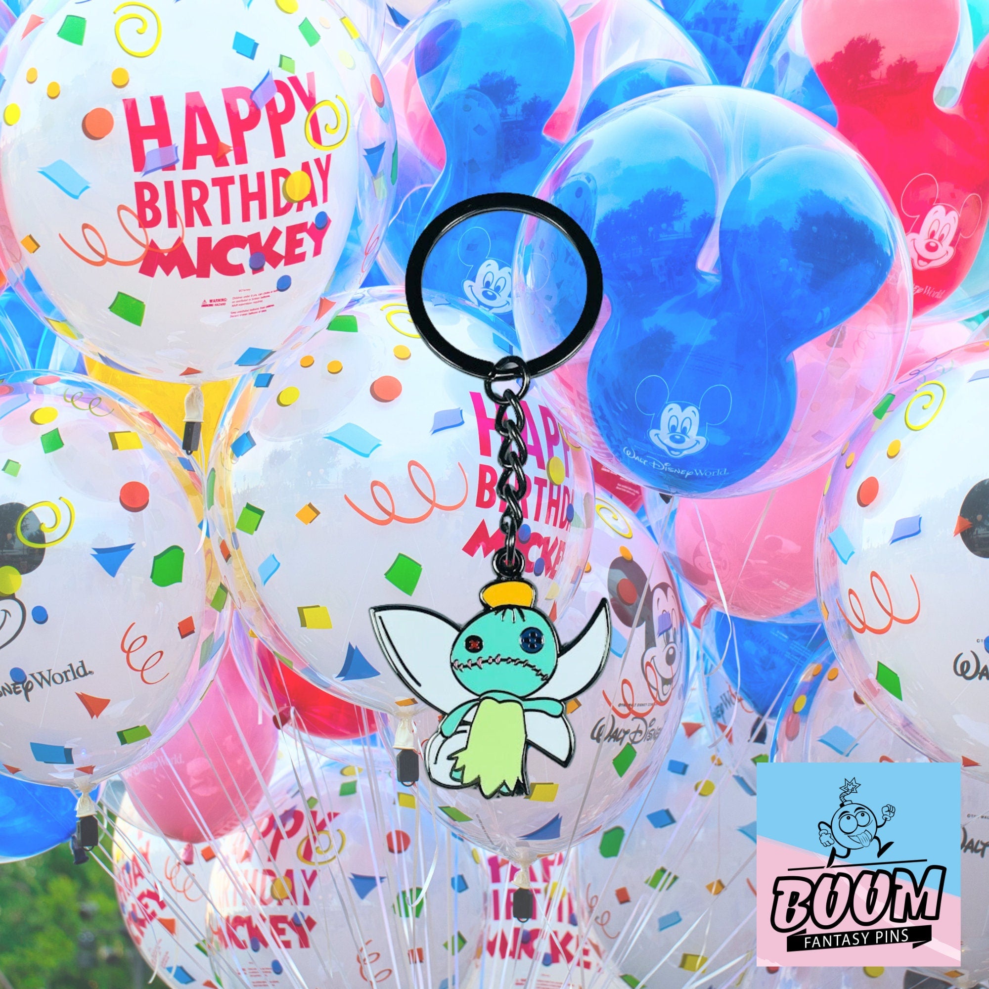 Llavero – Experimento 626 Stitch de Lilo &amp; Stitch – Disney Fantasy