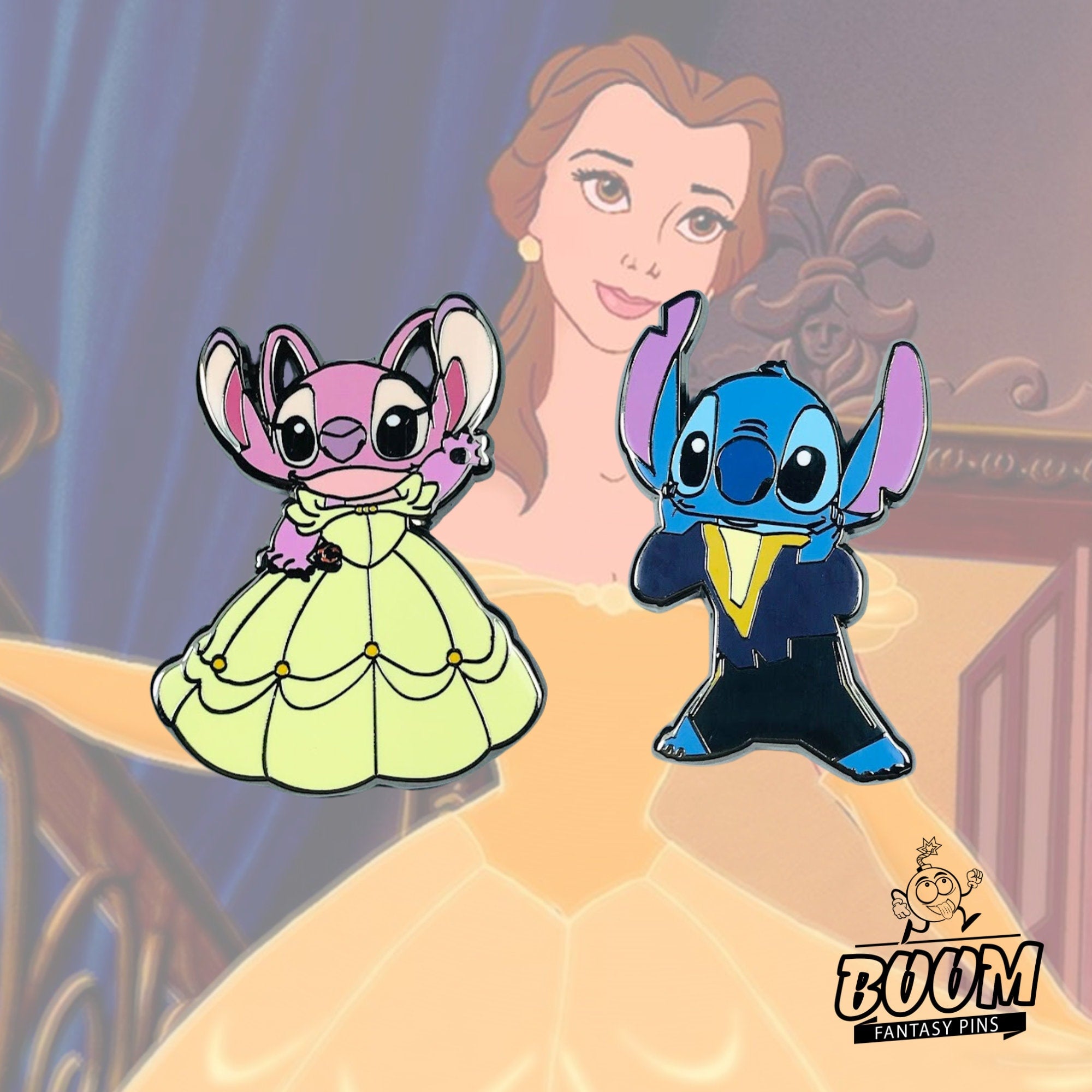 Pin – Angel from Lilo & Stitch – Disney Fantasy