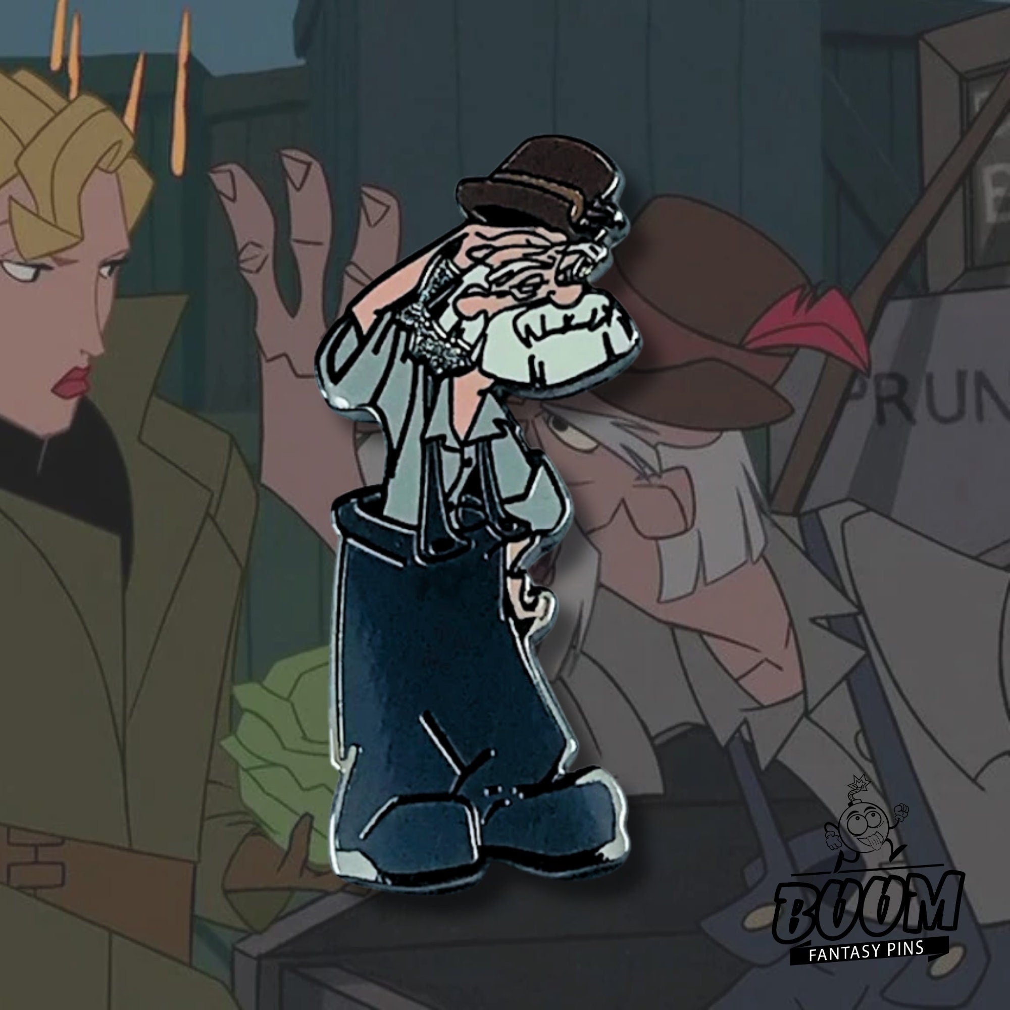 Pin – Cookie Farnsworth de Atlantis: El Imperio Perdido – Disney Fantasy