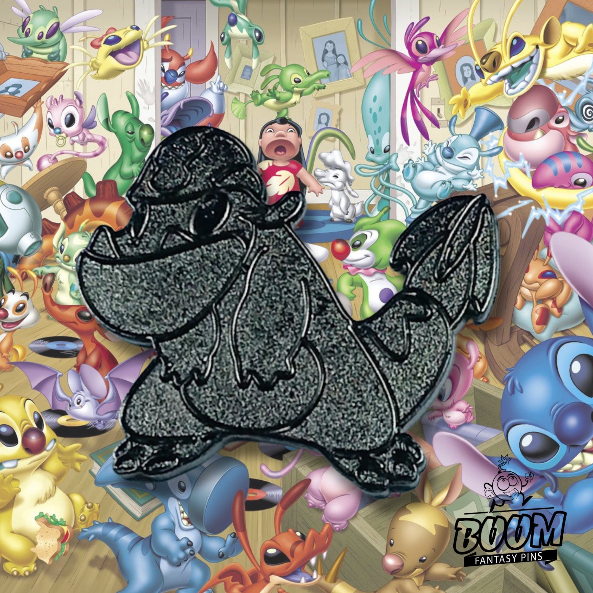 Épingle – Expérience 566 de Derrick tirée de Lilo &amp; Stitch – Disney Fantasy