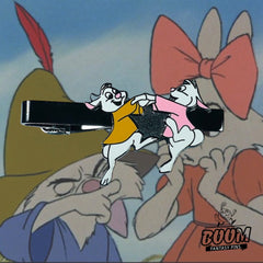 Pinza de corbata – Skippy Yellow y Sis Bunny de Robin Hood – Disney Fantasy